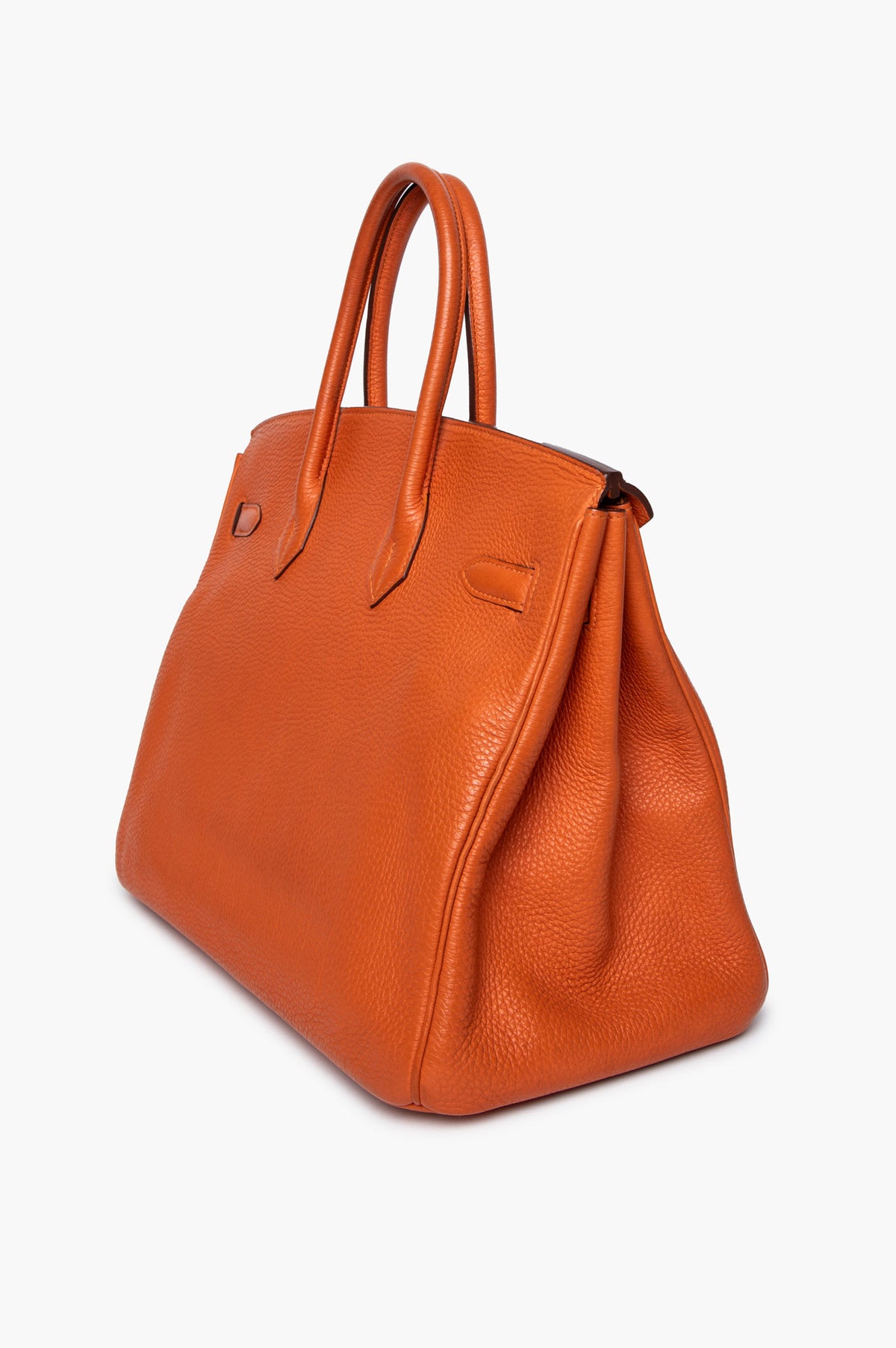 Hermès Birkin 35 Orange Togo GHW