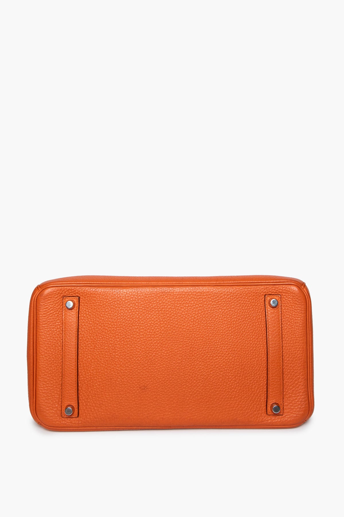 Hermès Birkin 35 Orange Togo GHW