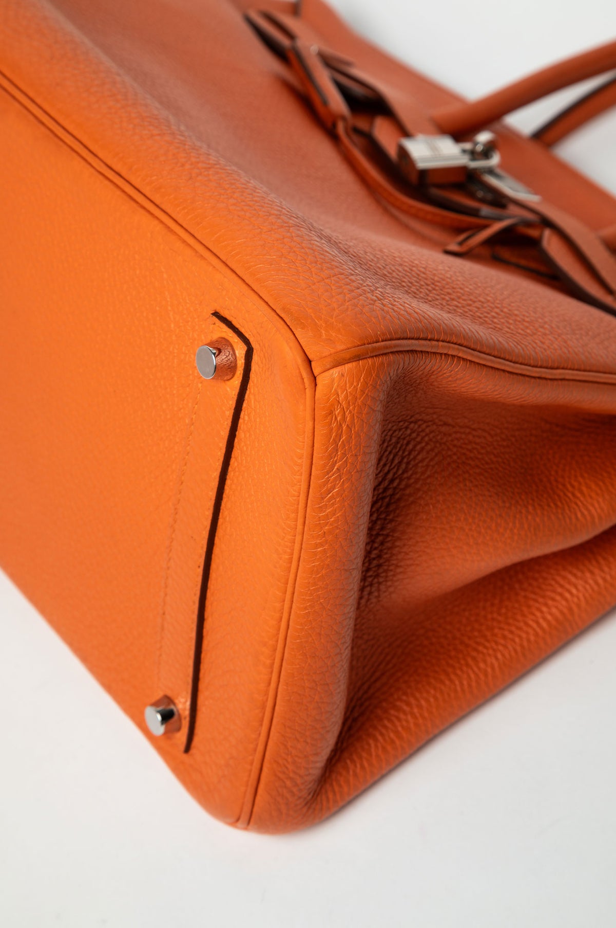 Hermès Birkin 35 Orange Togo GHW