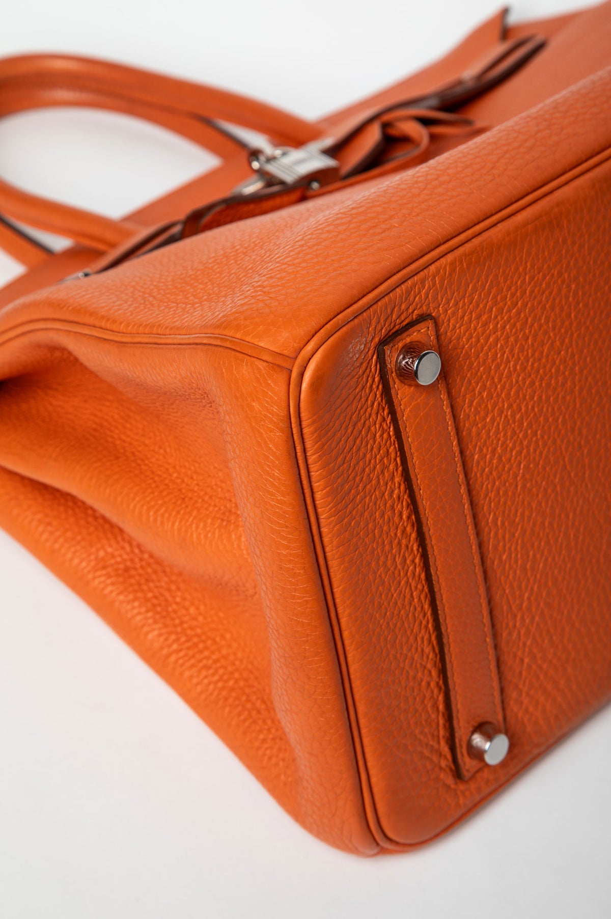 Hermès Birkin 35 Orange Togo GHW