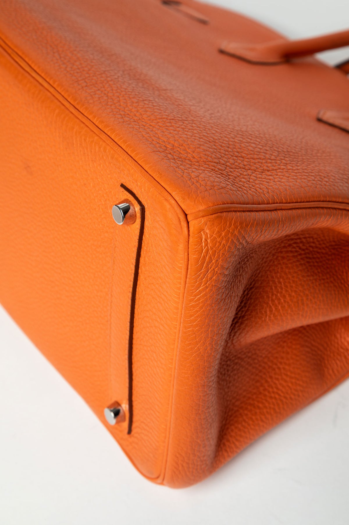 Hermès Birkin 35 Orange Togo GHW