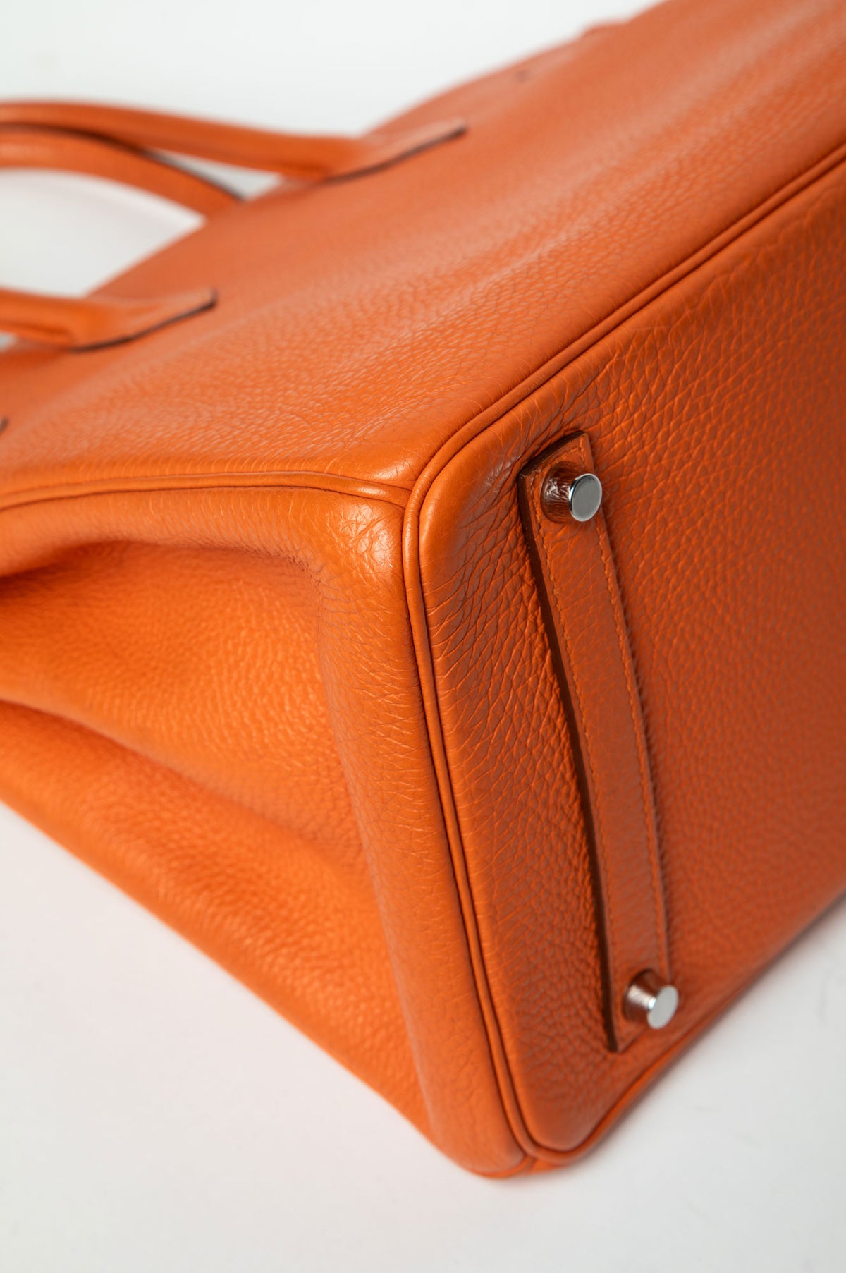Hermès Birkin 35 Orange Togo GHW