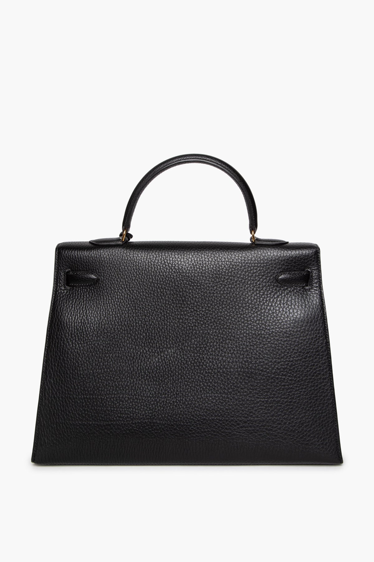 Hermès Kelly 35 Black Gold Hardware