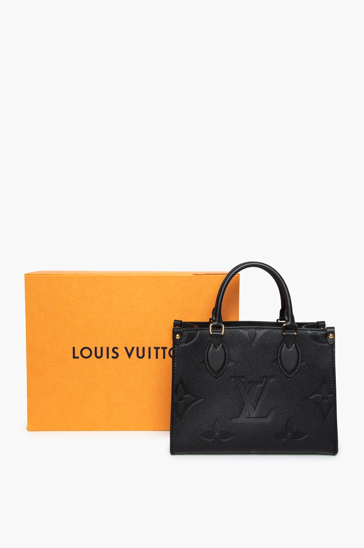 Louis Vuitton Black Monogram Empriente On The Go PM