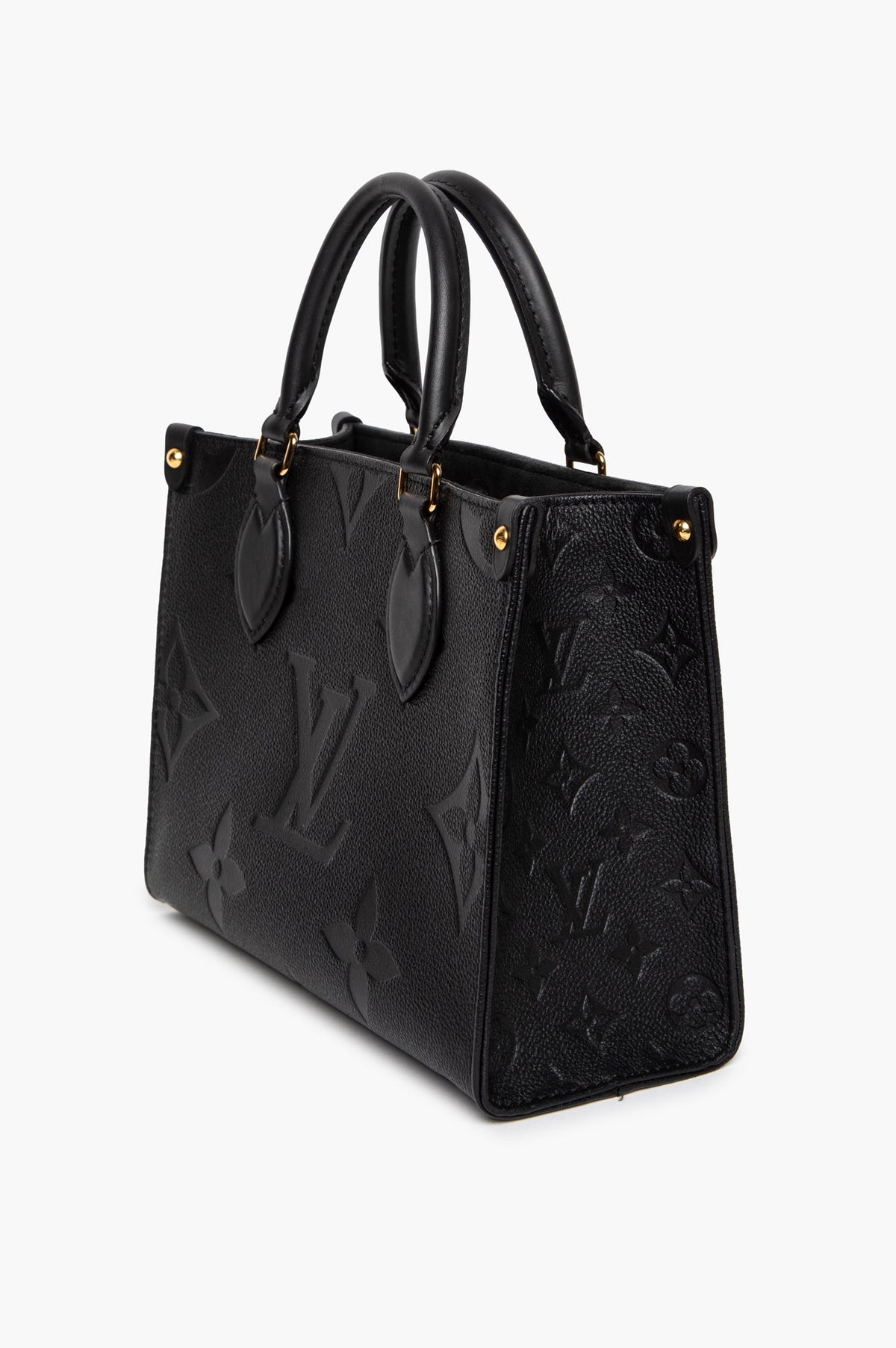 Louis Vuitton Black Monogram Empriente On The Go PM