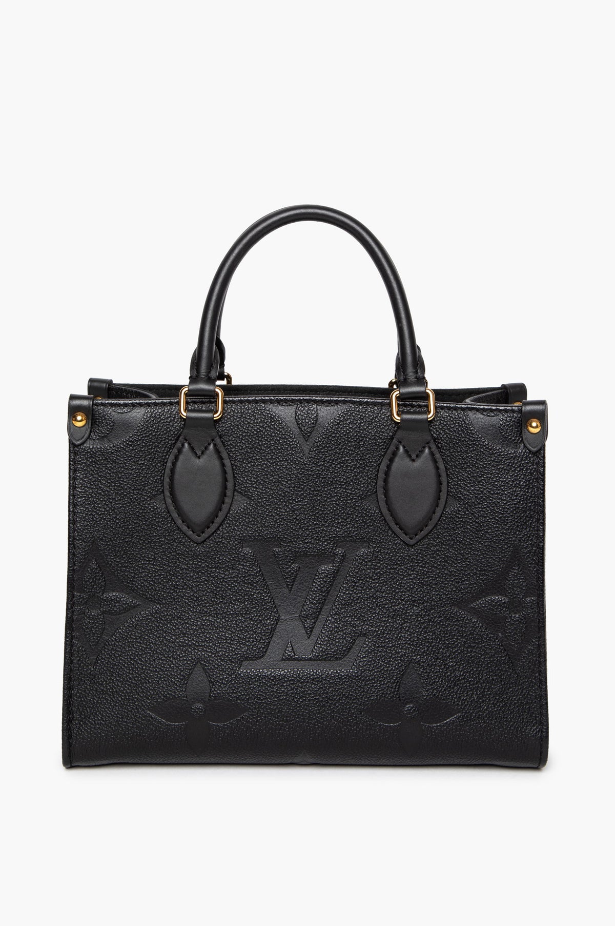 Louis Vuitton Black Monogram Empriente On The Go PM