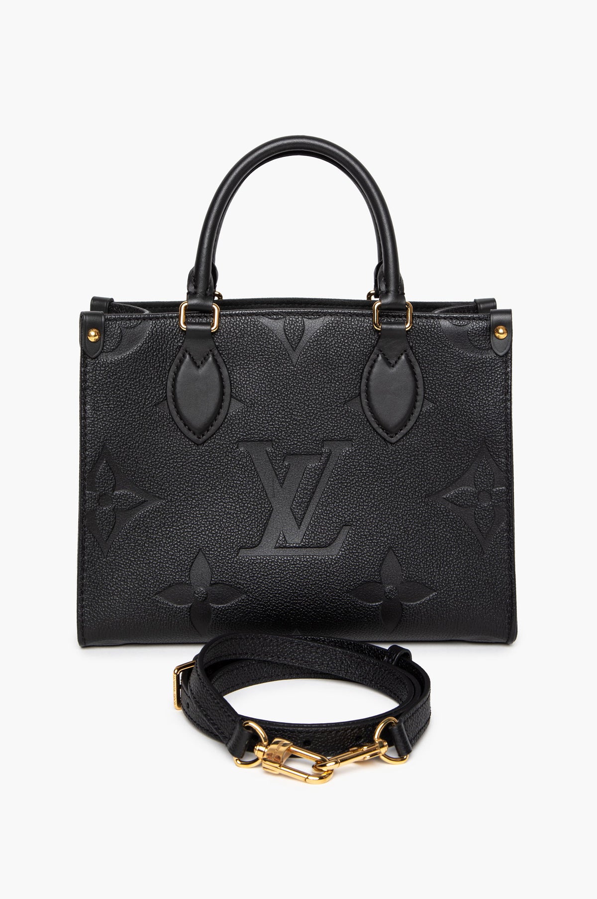 Louis Vuitton Black Monogram Empriente On The Go PM