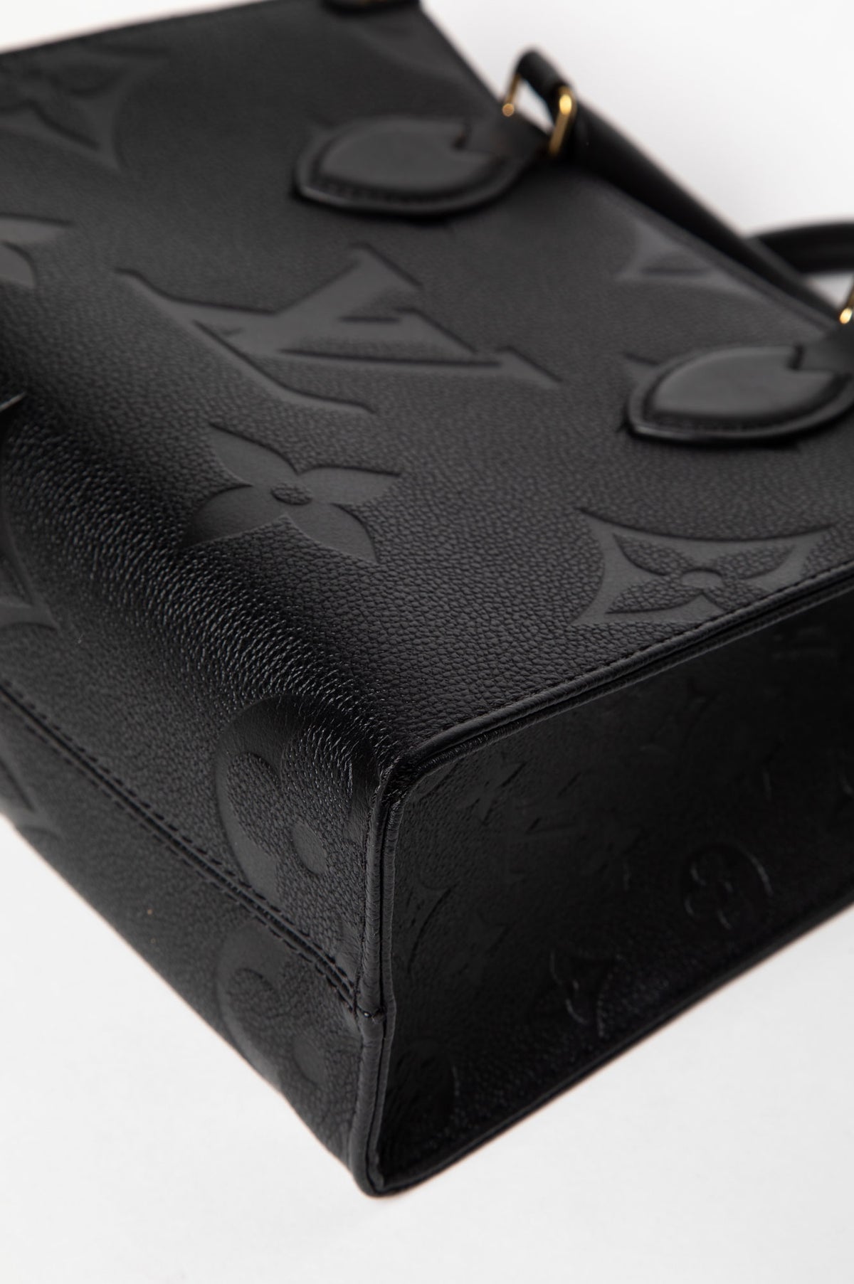 Louis Vuitton Black Monogram Empriente On The Go PM