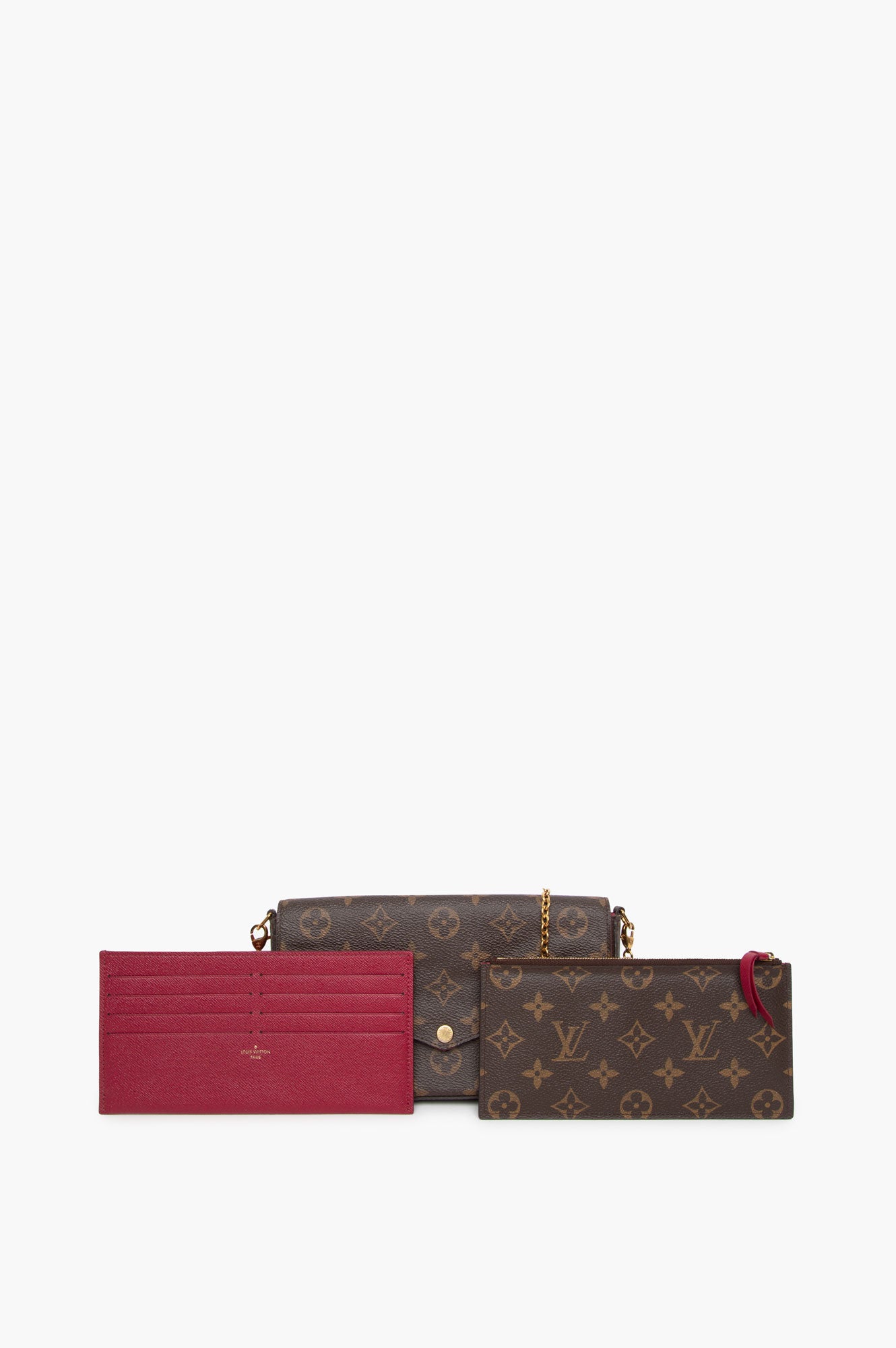 Louis Vuitton Monogram Felicie Pochette Bag