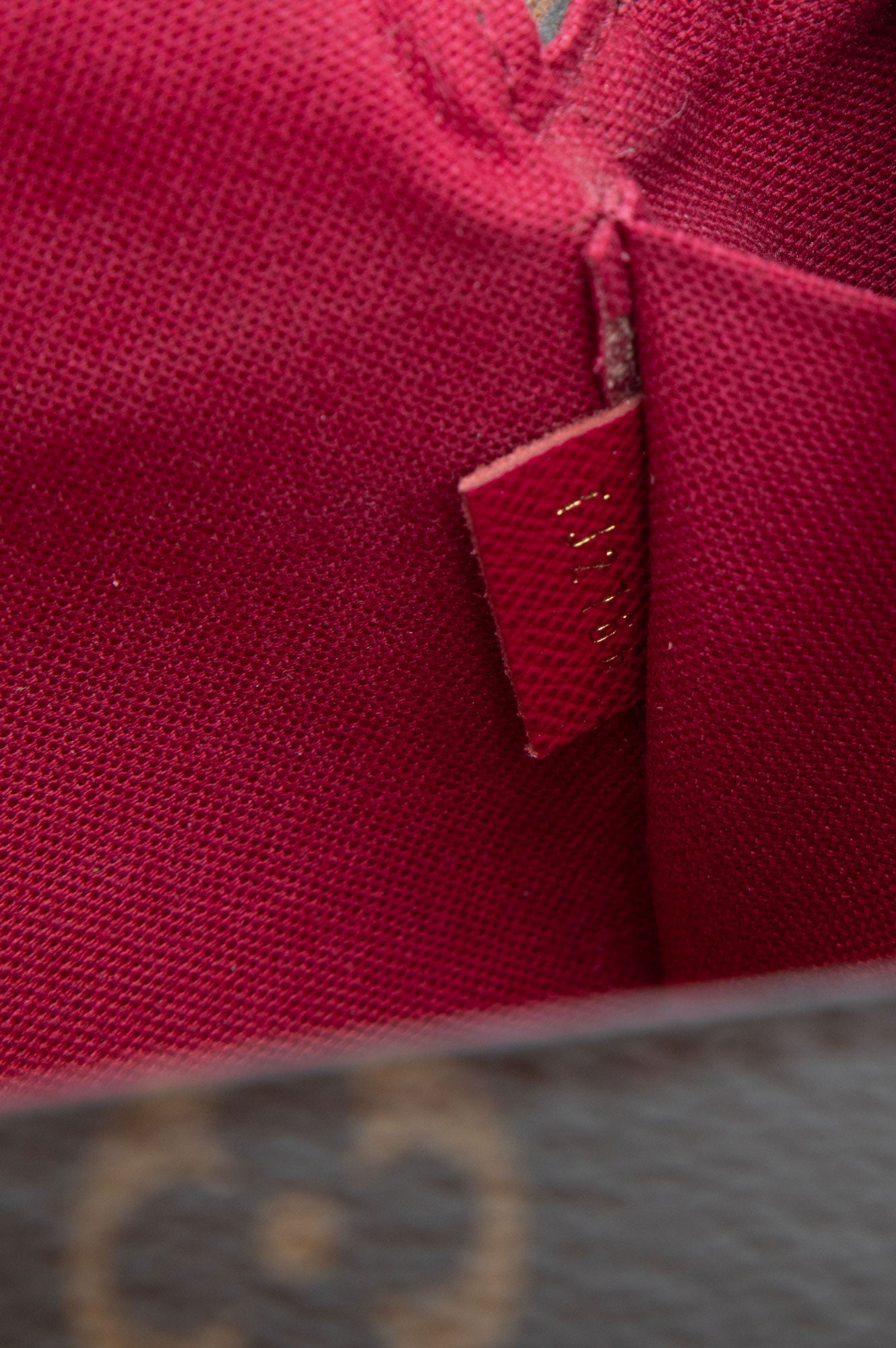Louis Vuitton Monogram Felicie Pochette Bag