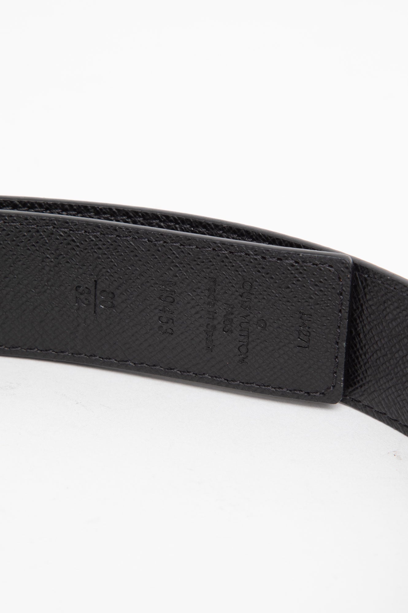 Louis Vuitton 30mm Monogram Reversible Belt Size 80