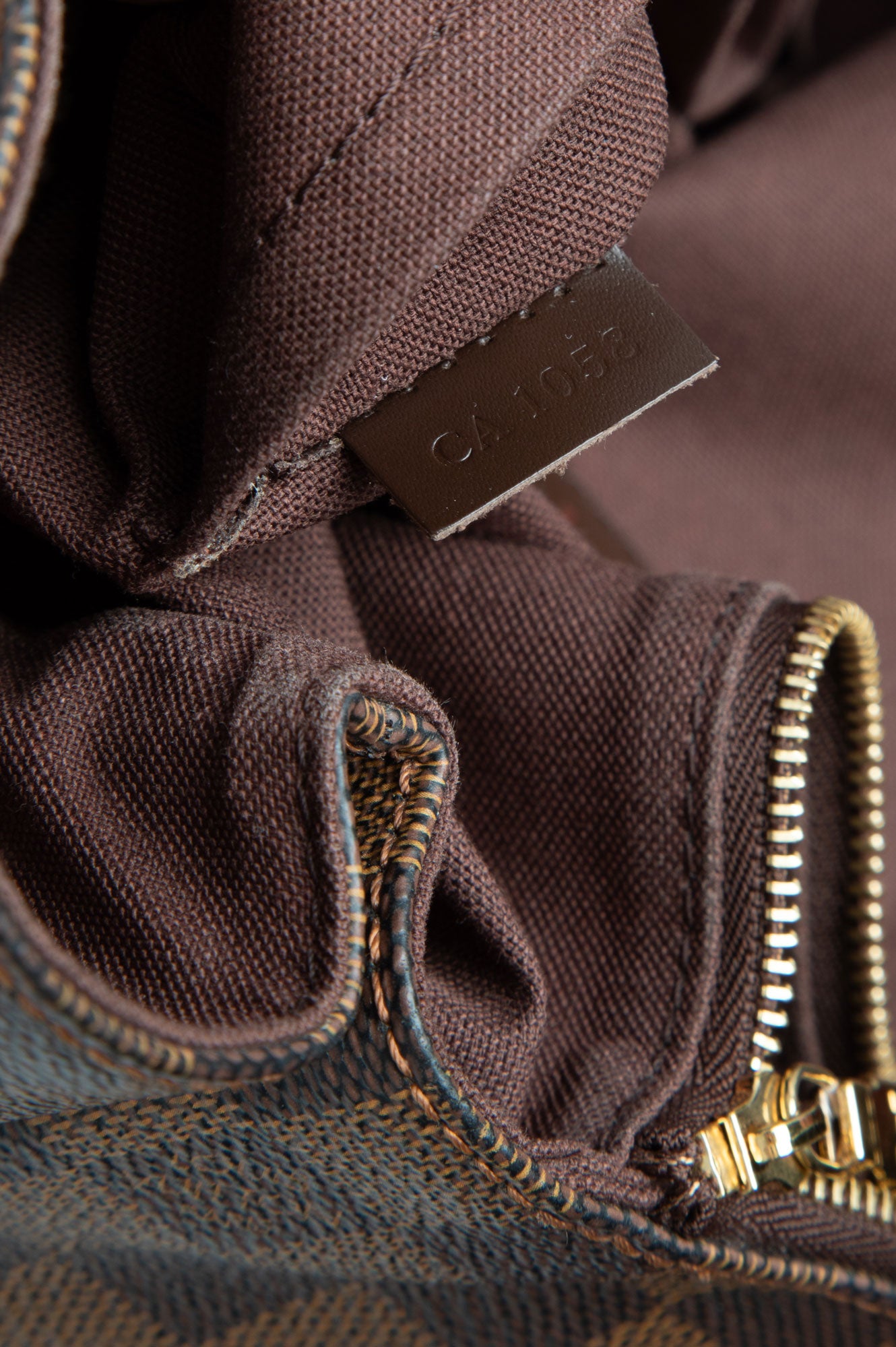 Louis Vuitton Damier Eben Cabas Beaubourg Tote