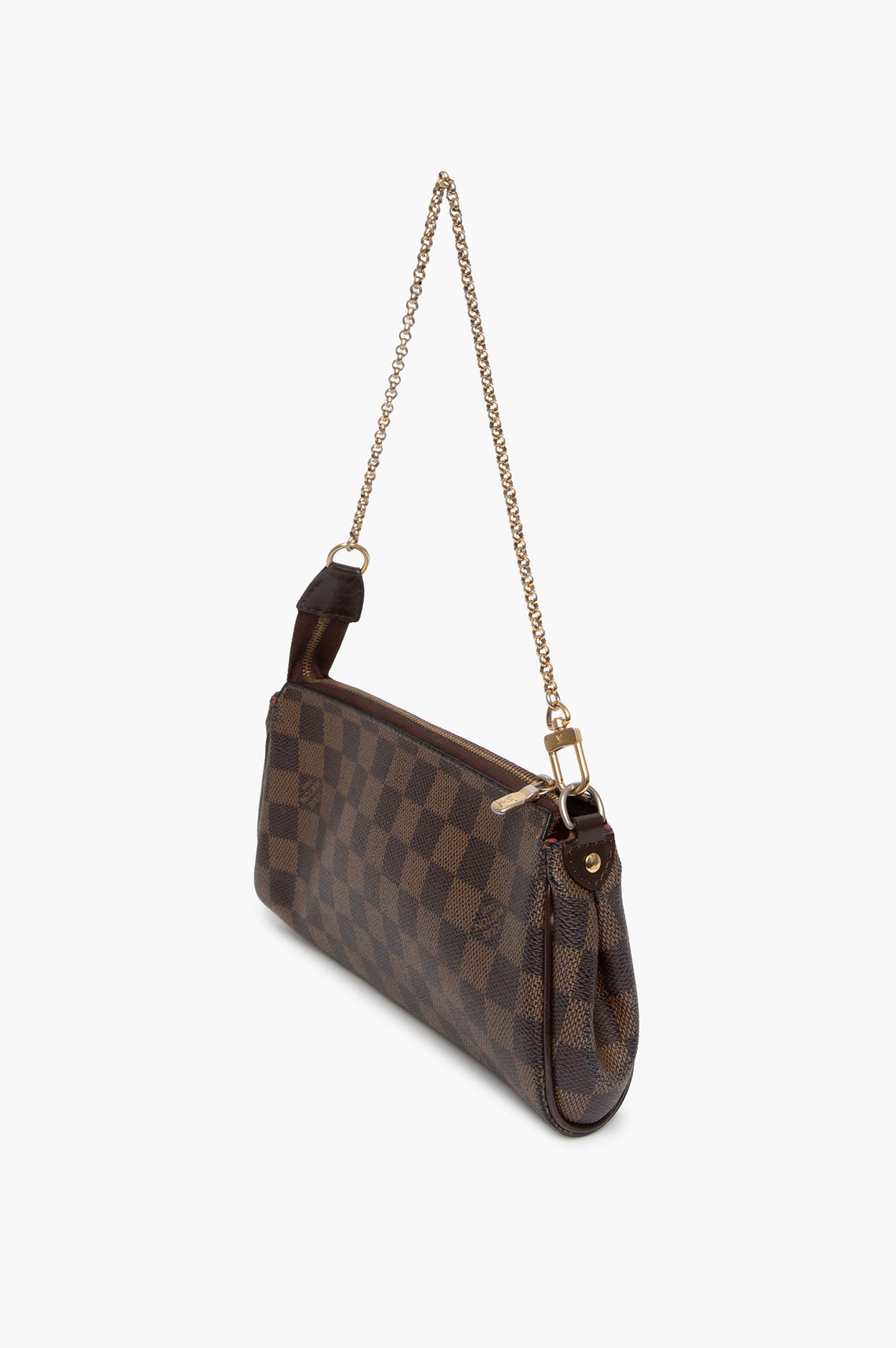 Louis Vuitton Damier Ebene Eva Bag