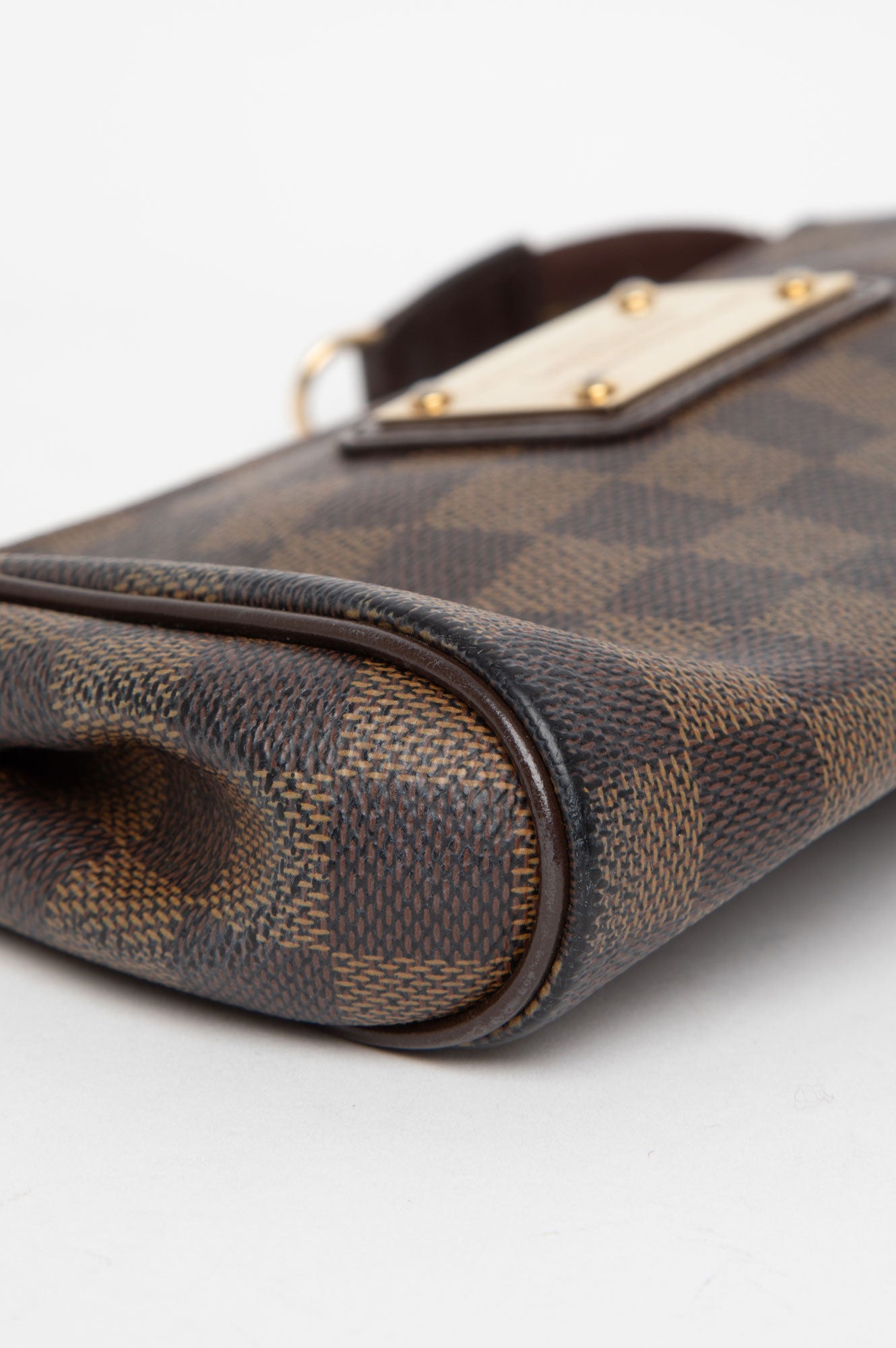 Louis Vuitton Damier Ebene Eva Bag