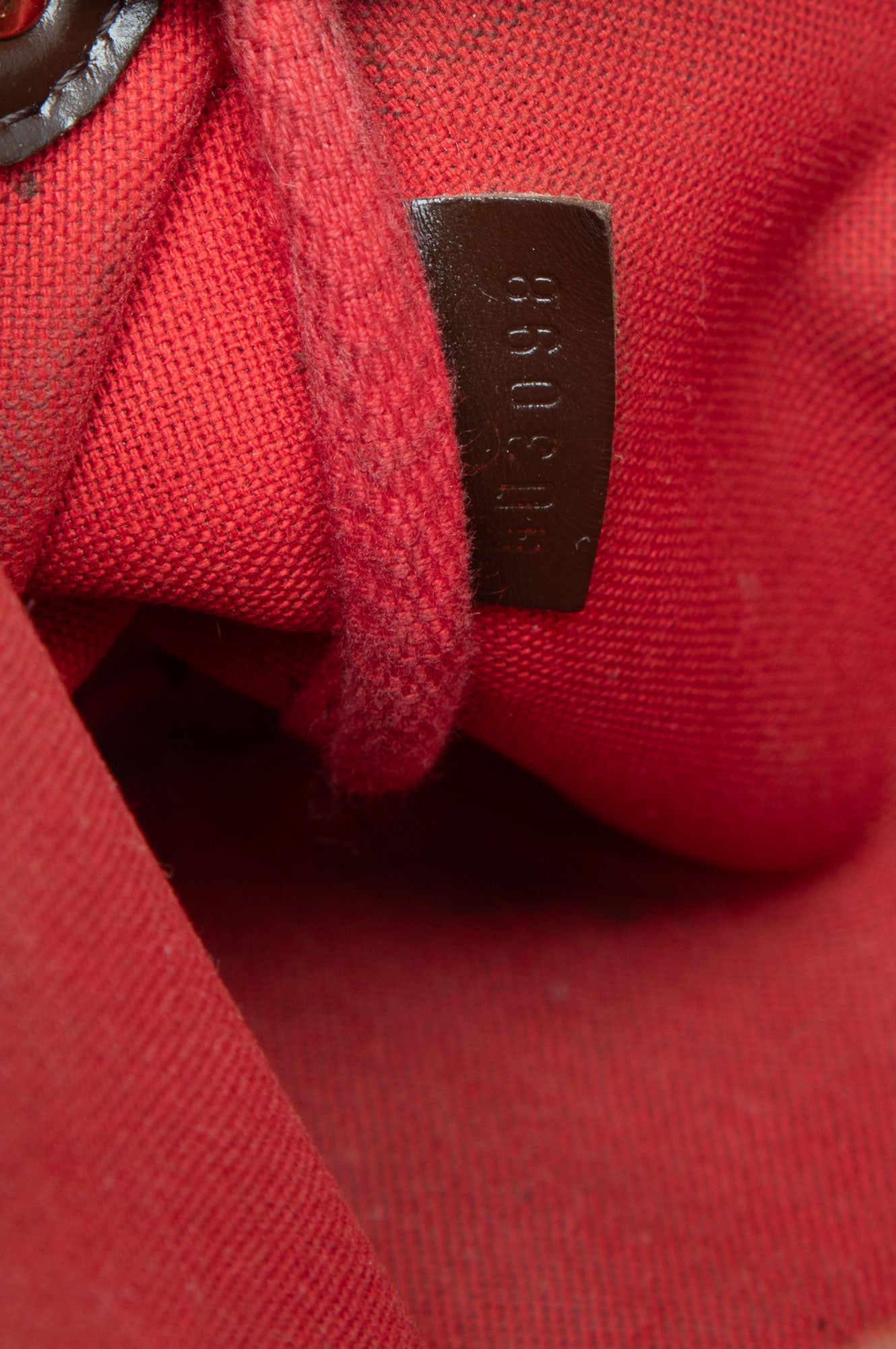 Louis Vuitton Damier Ebene Eva Bag