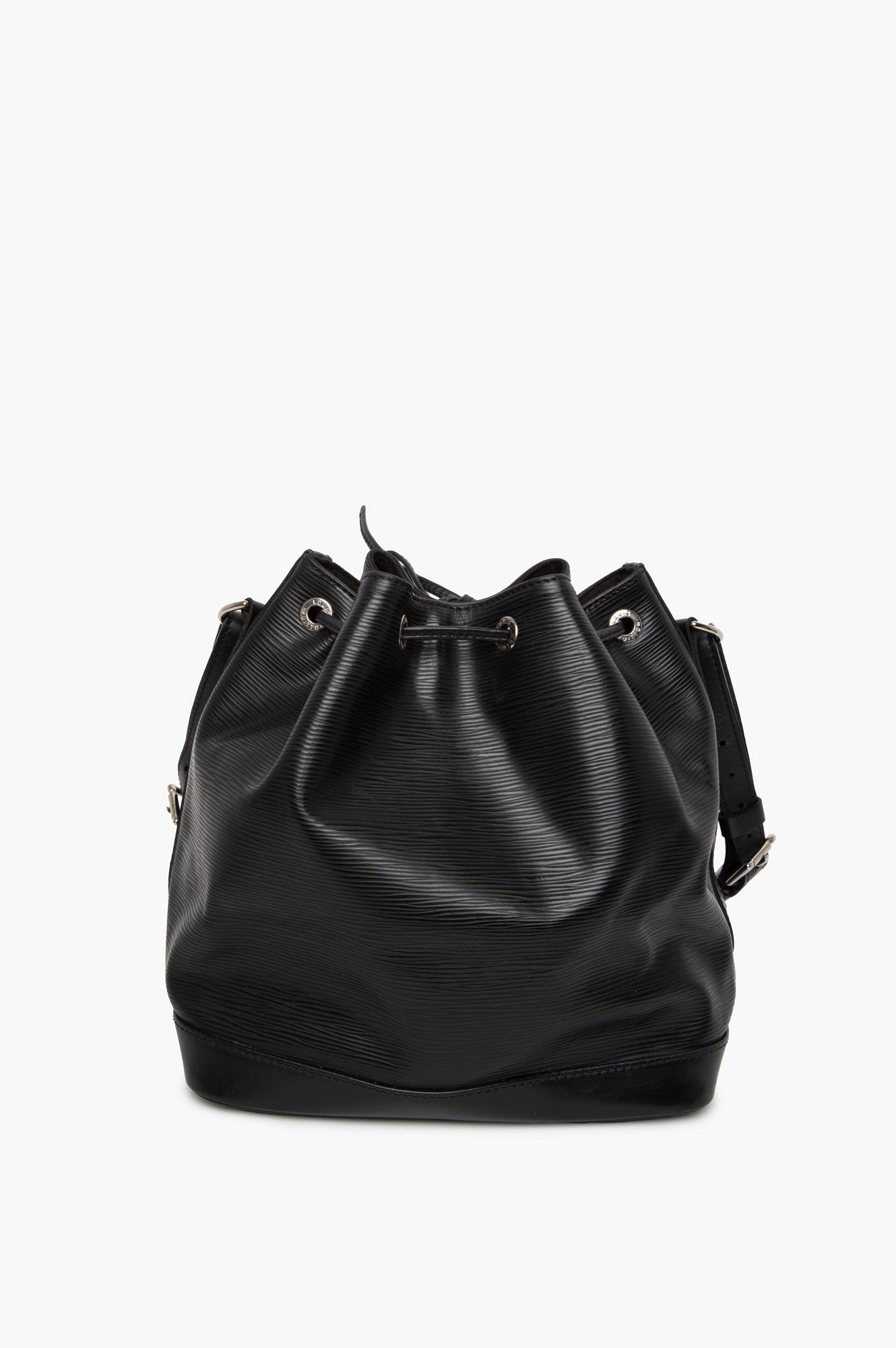 Louis Vuitton Black Epi Petit Noe NM
