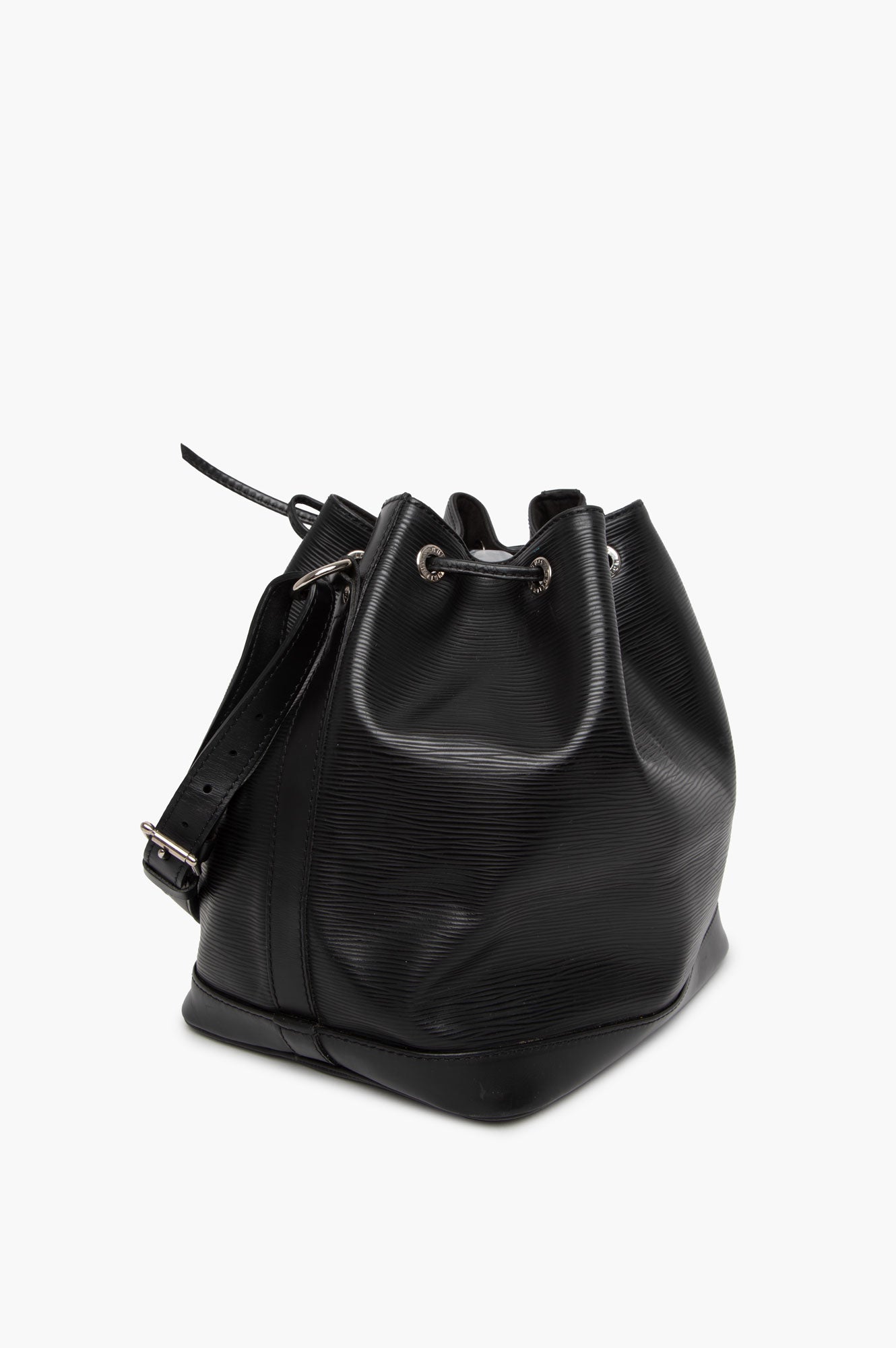 Louis Vuitton Black Epi Petit Noe NM