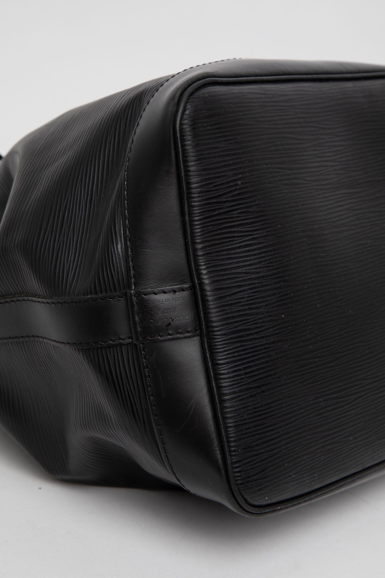 Louis Vuitton Black Epi Petit Noe NM