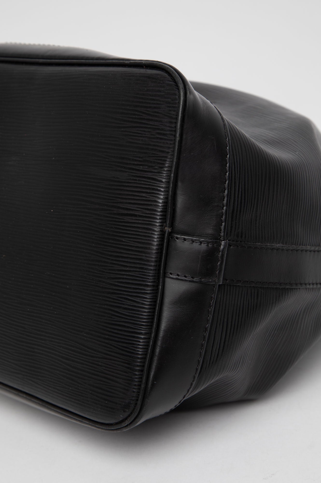 Louis Vuitton Black Epi Petit Noe NM