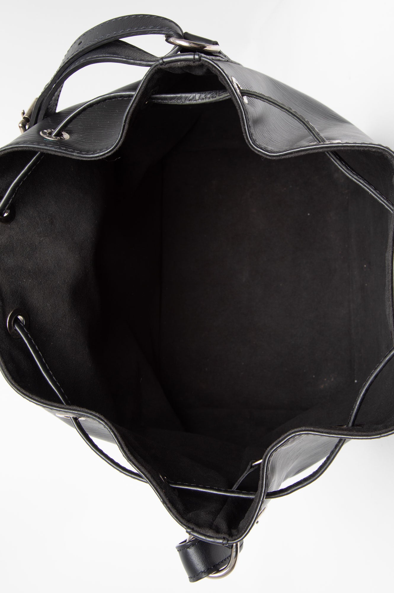 Louis Vuitton Black Epi Petit Noe NM