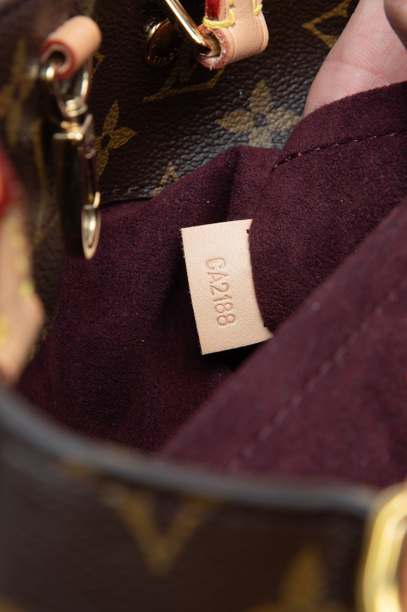 Louis Vuitton Monogram Montaigne MM Bag