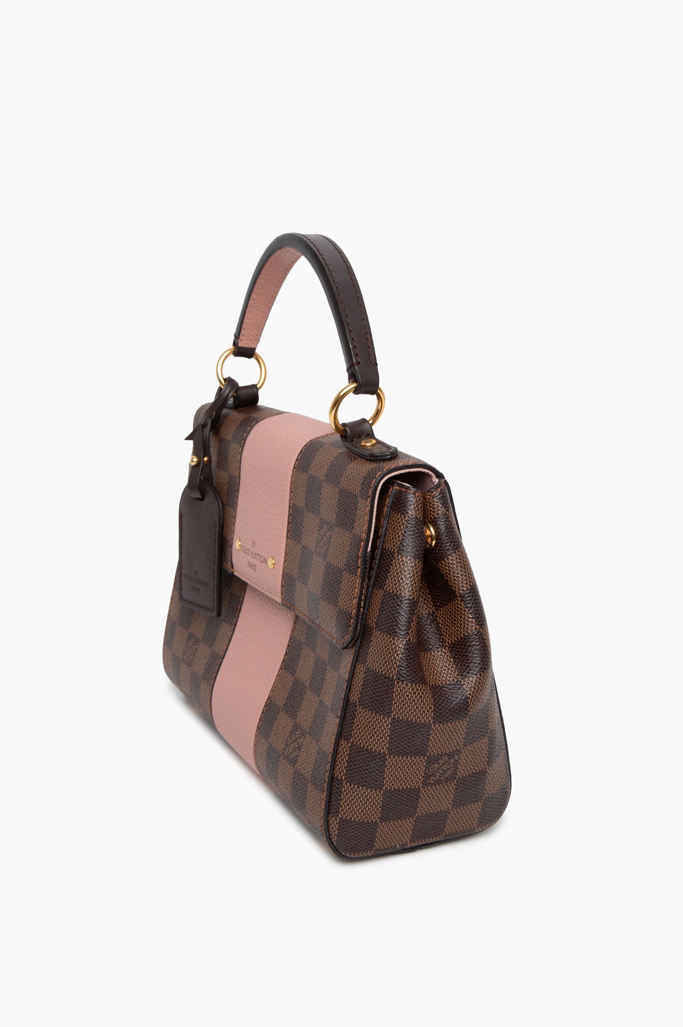 Louis Vuitton Damier Ebene Bond Street BB Magnolia