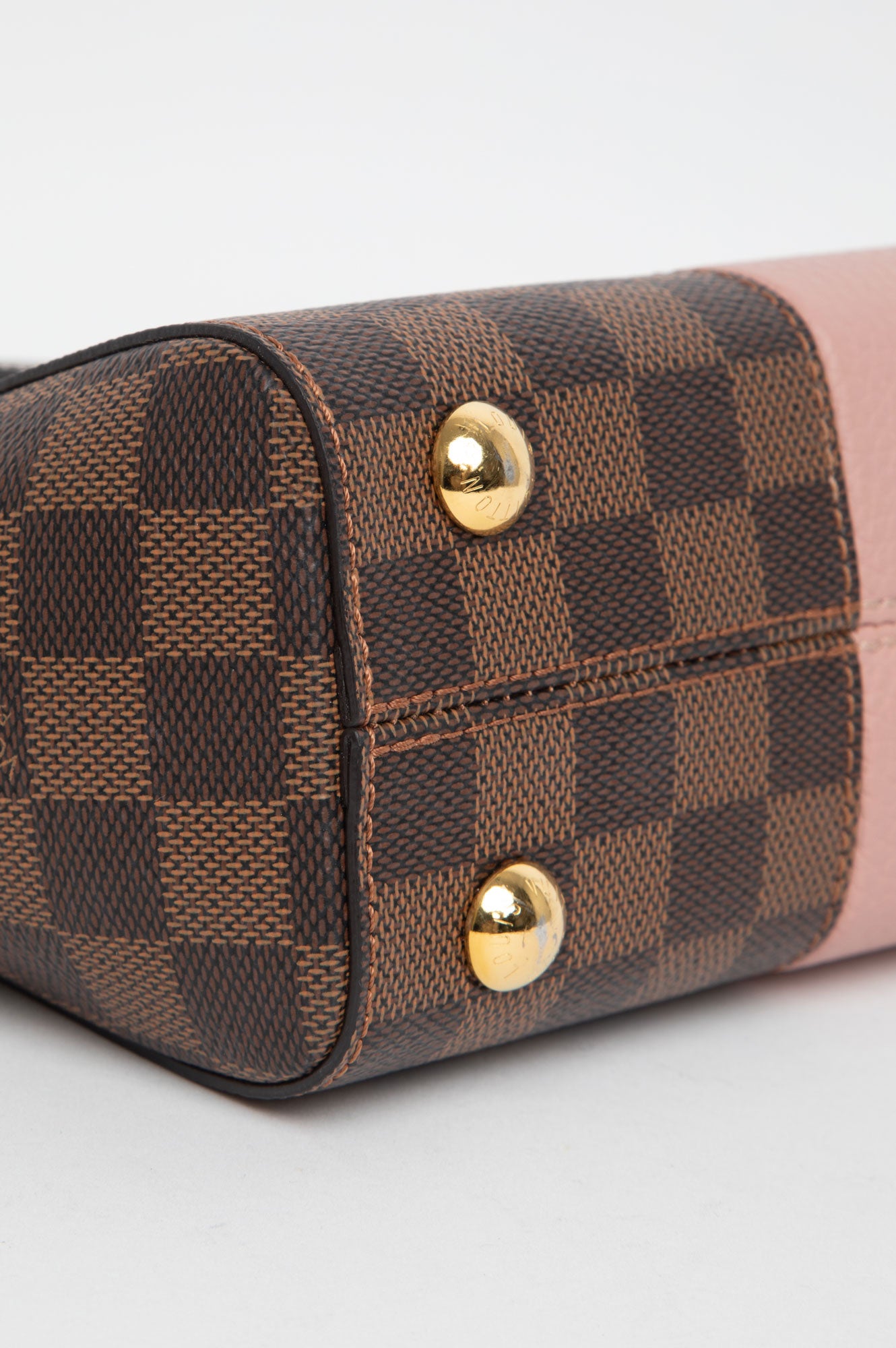 Louis Vuitton Damier Ebene Bond Street BB Magnolia