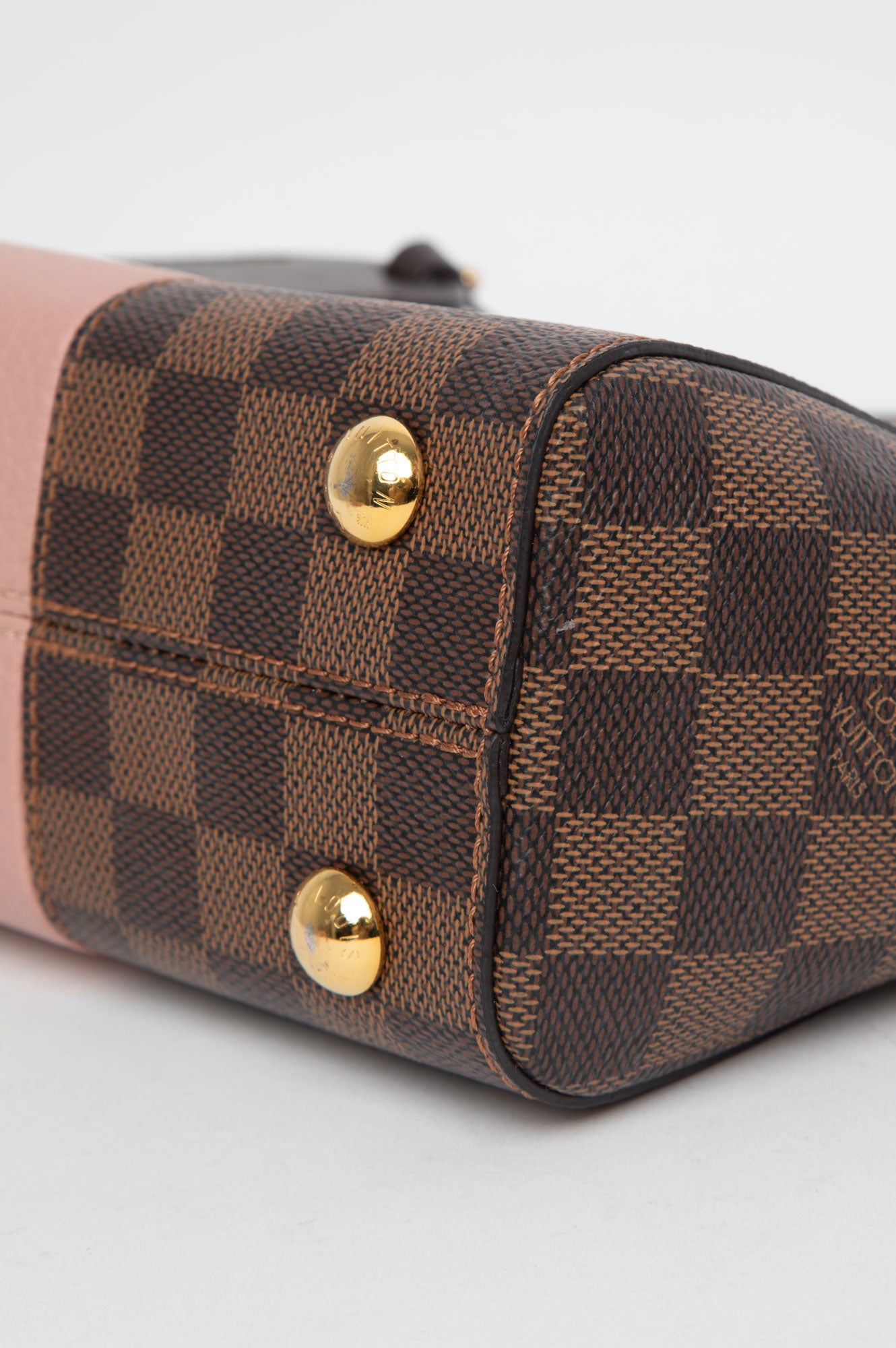 Louis Vuitton Damier Ebene Bond Street BB Magnolia