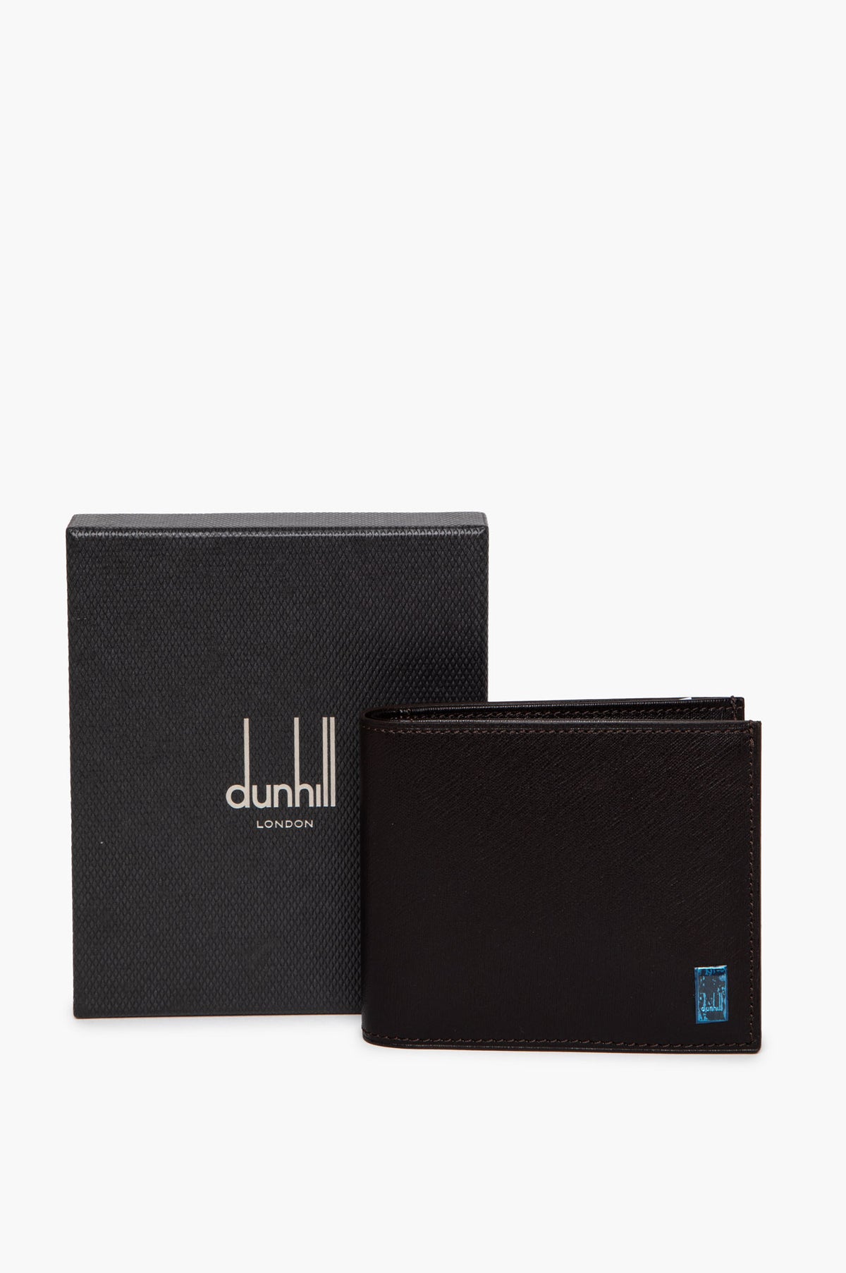 Dunhill Dark Brown Bifold Wallet