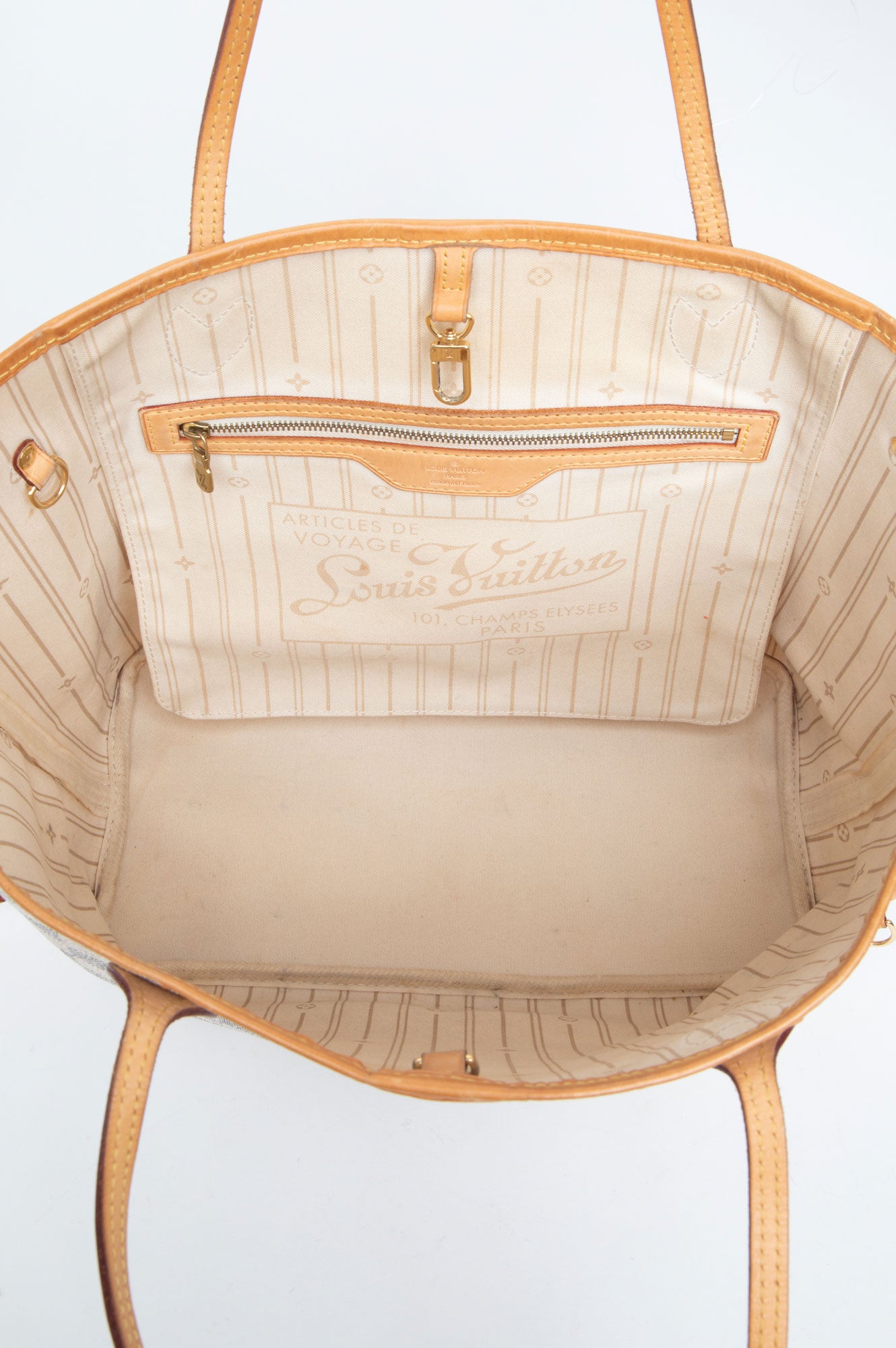 Louis Vuitton Damier Azur Neverfull MM