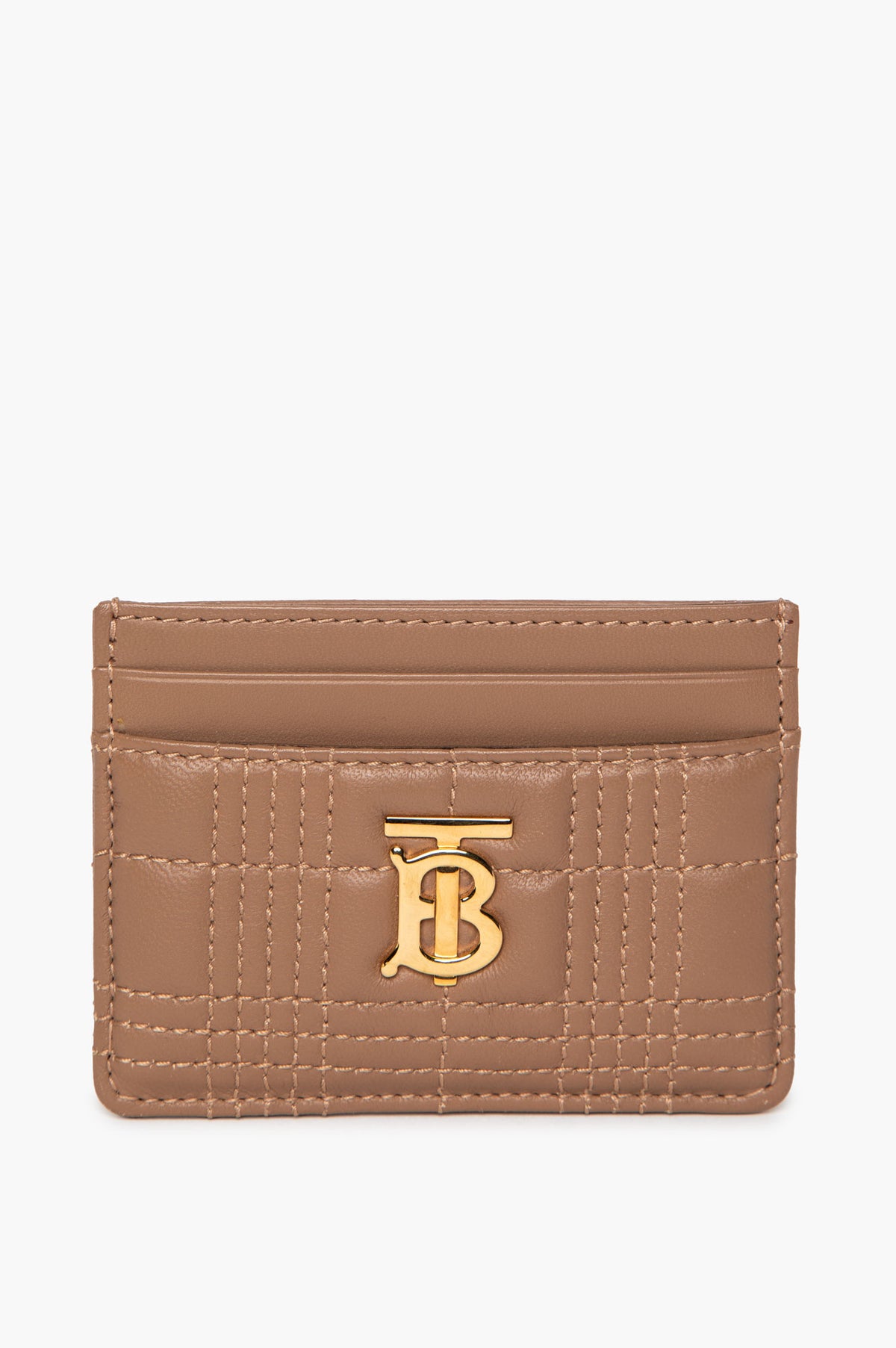 Burberry Check Cardholder