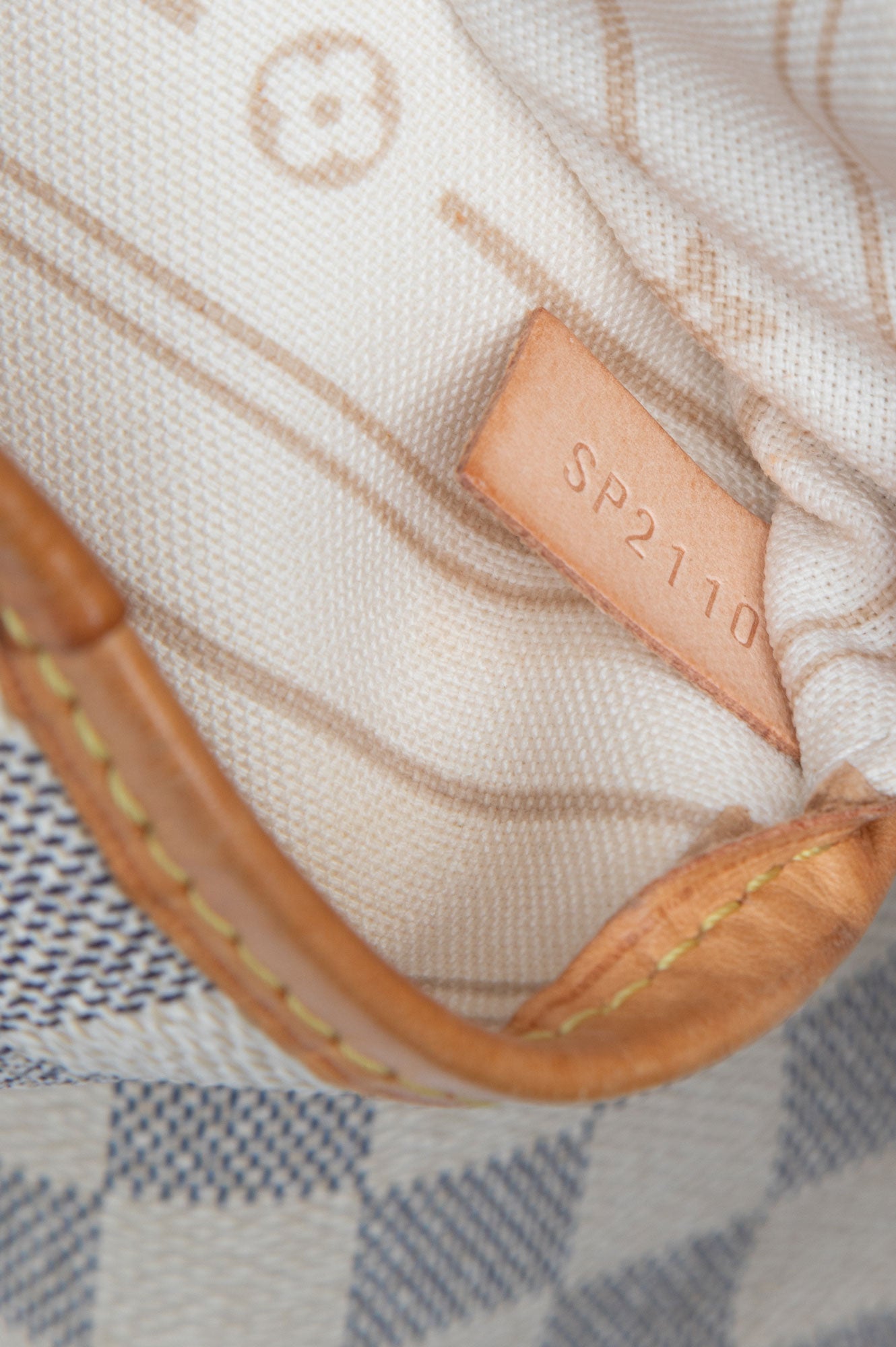 Louis Vuitton Damier Azur Neverfull MM