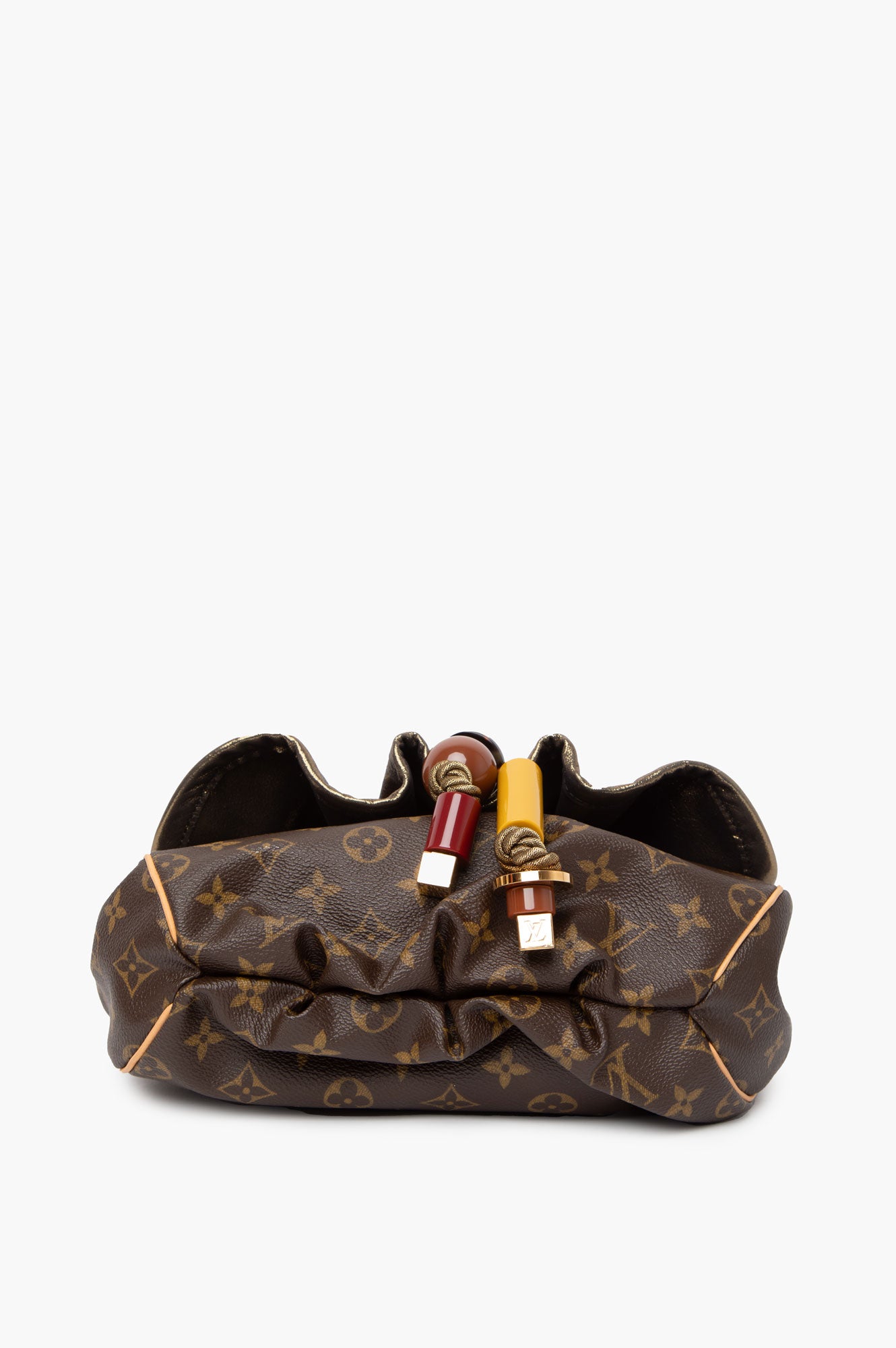 Louis Vuitton Brown Monogram Kalahani Bag PM