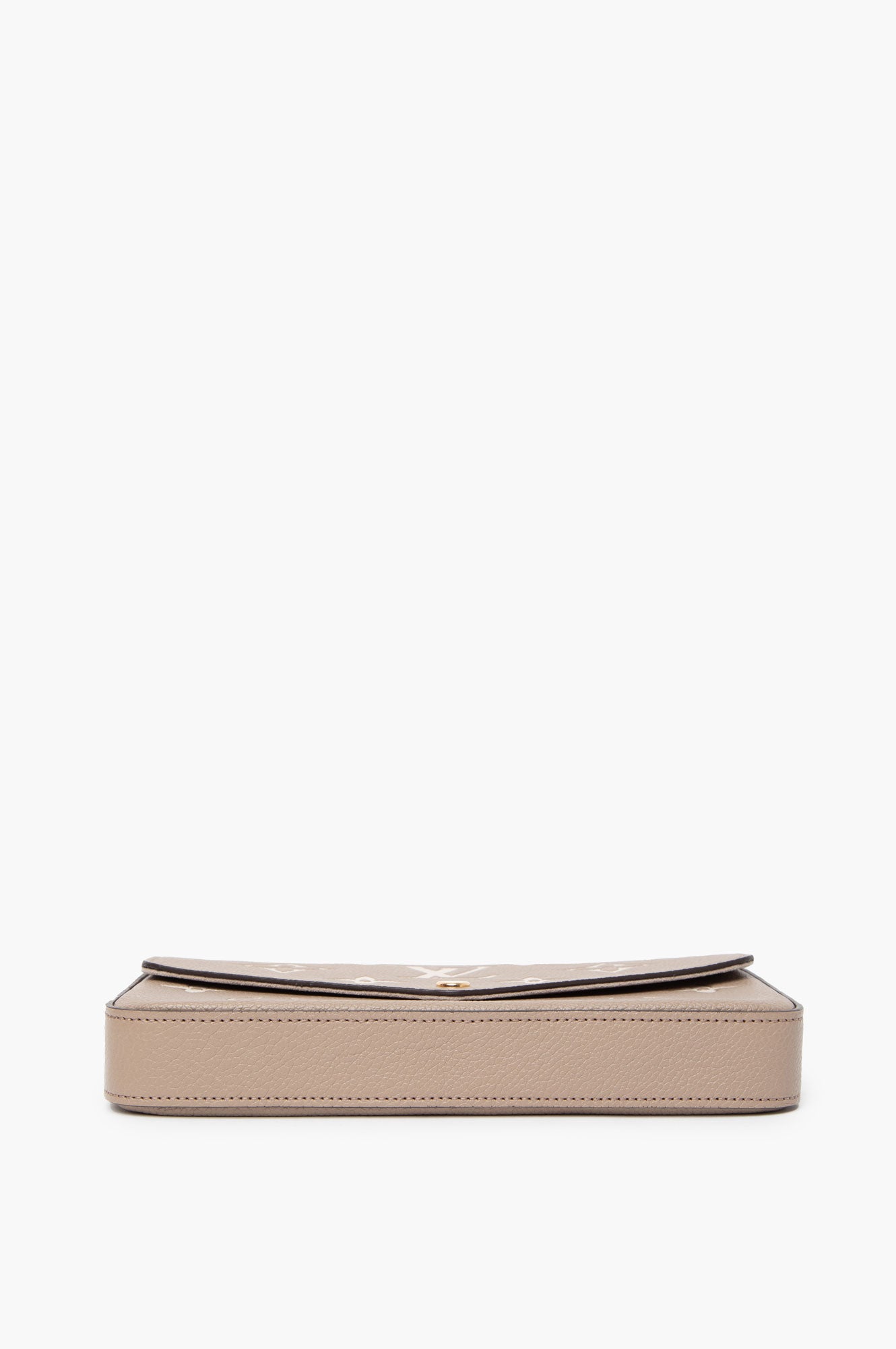 Louis Vuitton Beige Felicie Pochette Bag