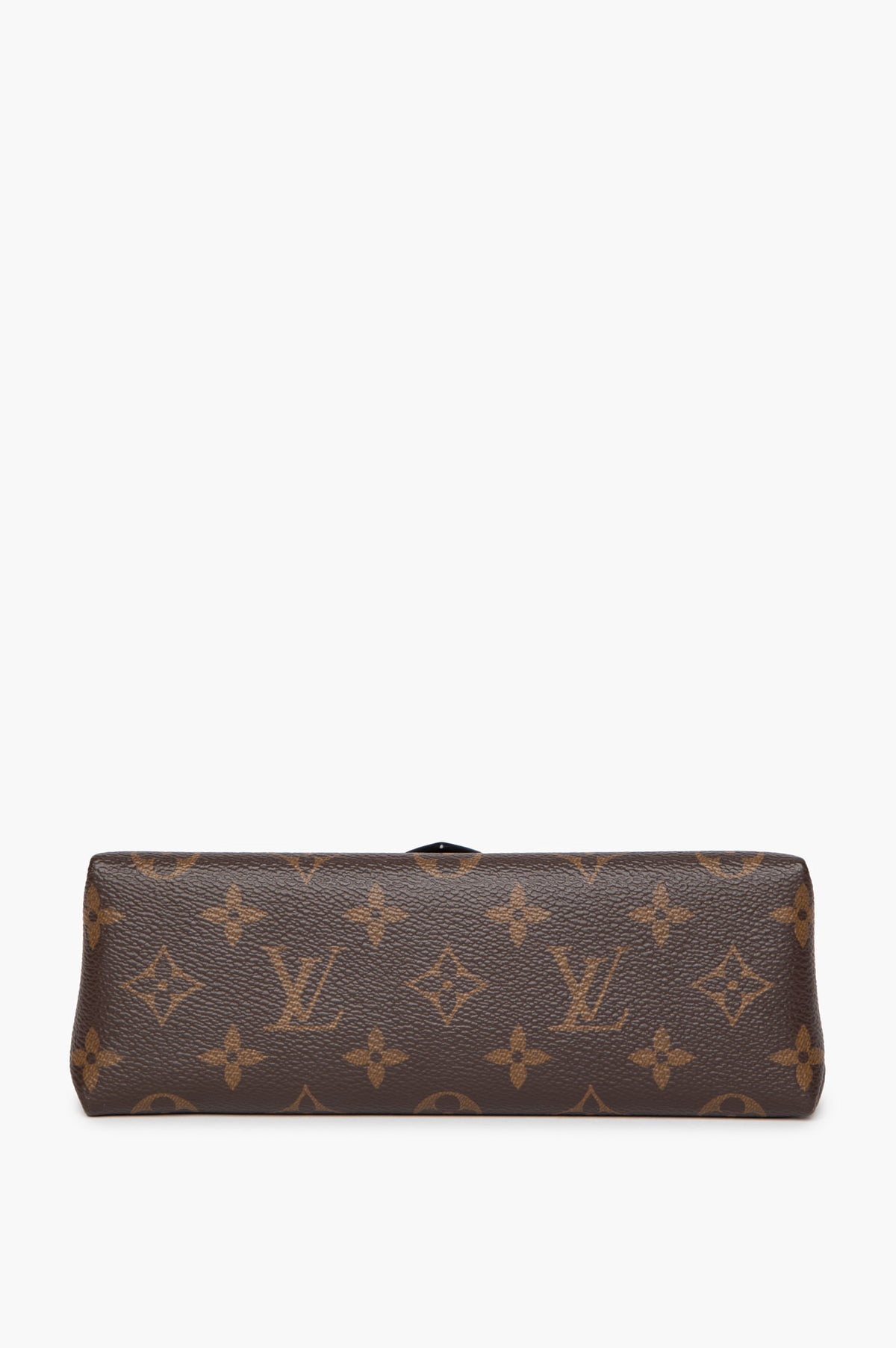 Louis Vuitton Monogram/Black Calfskin Locky BB