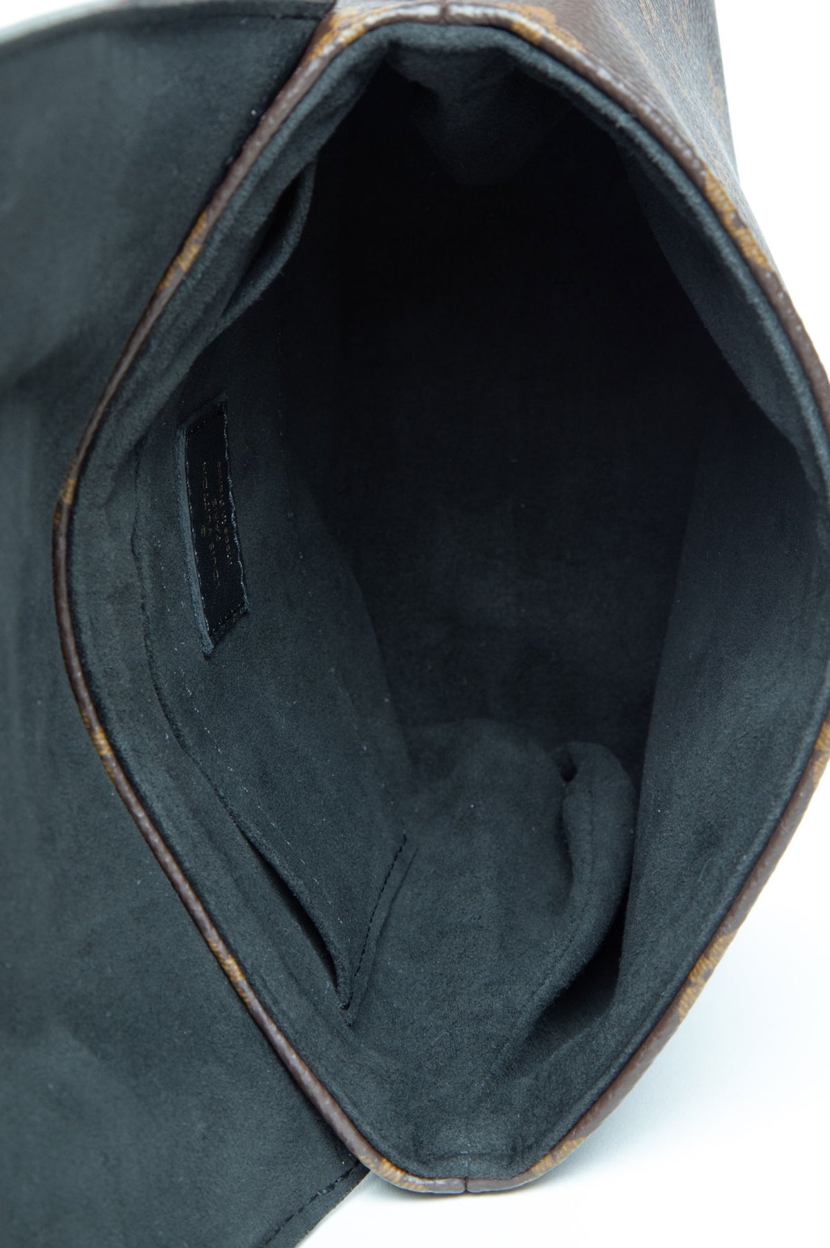 Louis Vuitton Monogram/Black Calfskin Locky BB