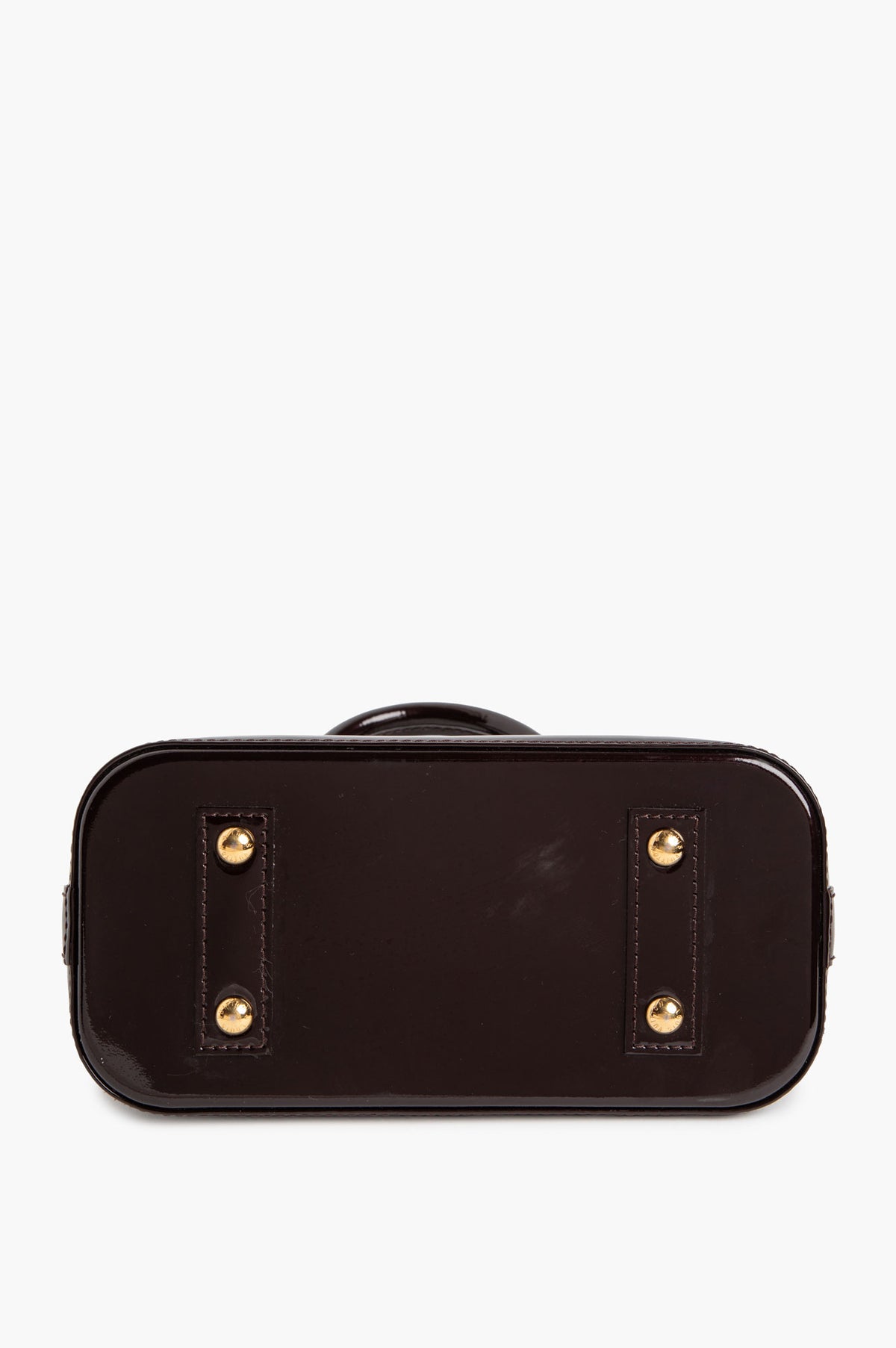 Louis Vuitton Monogram Amarante Vernis Alma BB