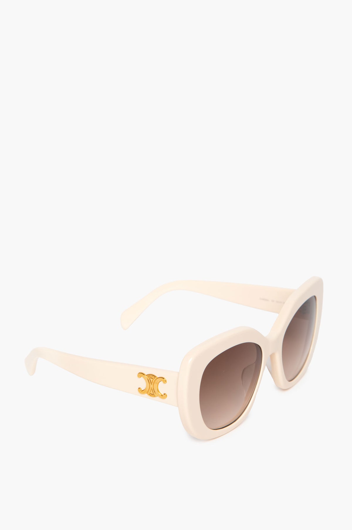 Celine Ivory Triomphe 06 CL40226U Sunglasses