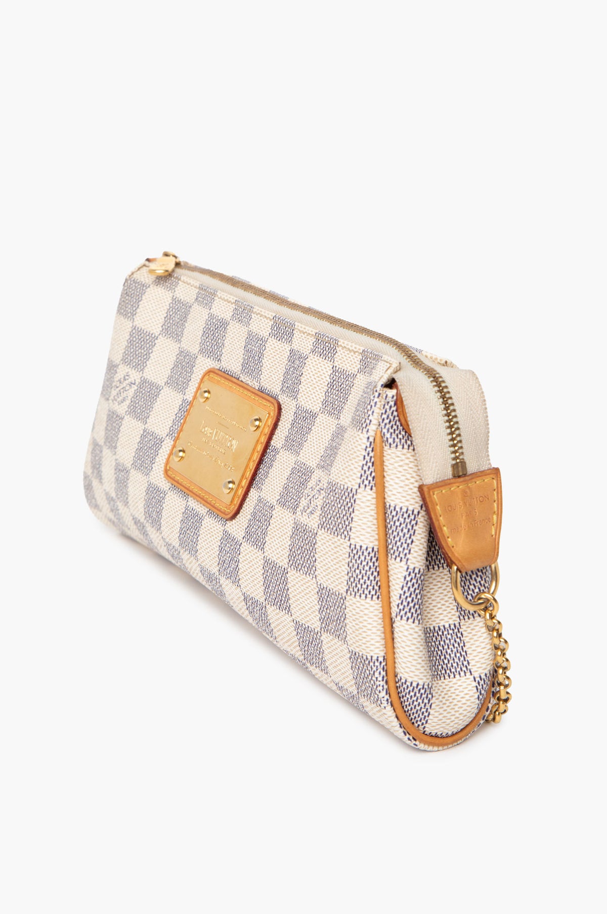 Louis Vuitton Damier Azur Eva Pochette