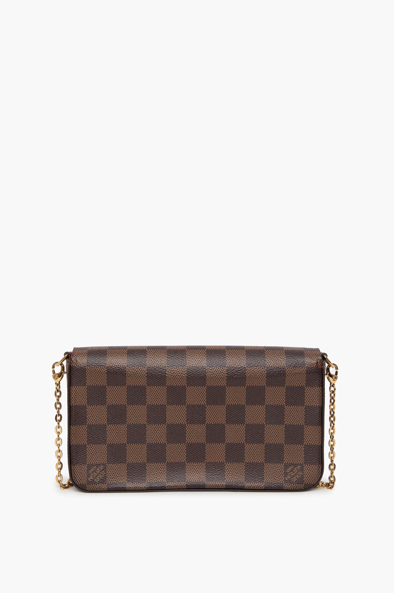 Louis Vuitton Damier Ebene Felicie Pochette Bag