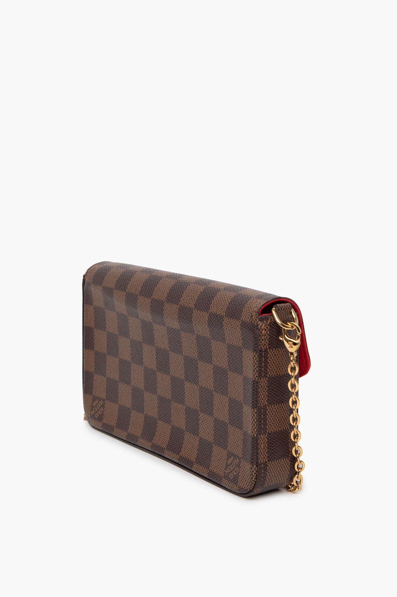 Louis Vuitton Damier Ebene Felicie Pochette Bag