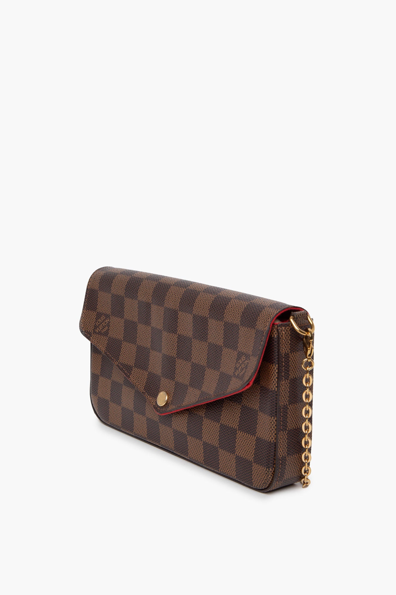 Louis Vuitton Damier Ebene Felicie Pochette Bag