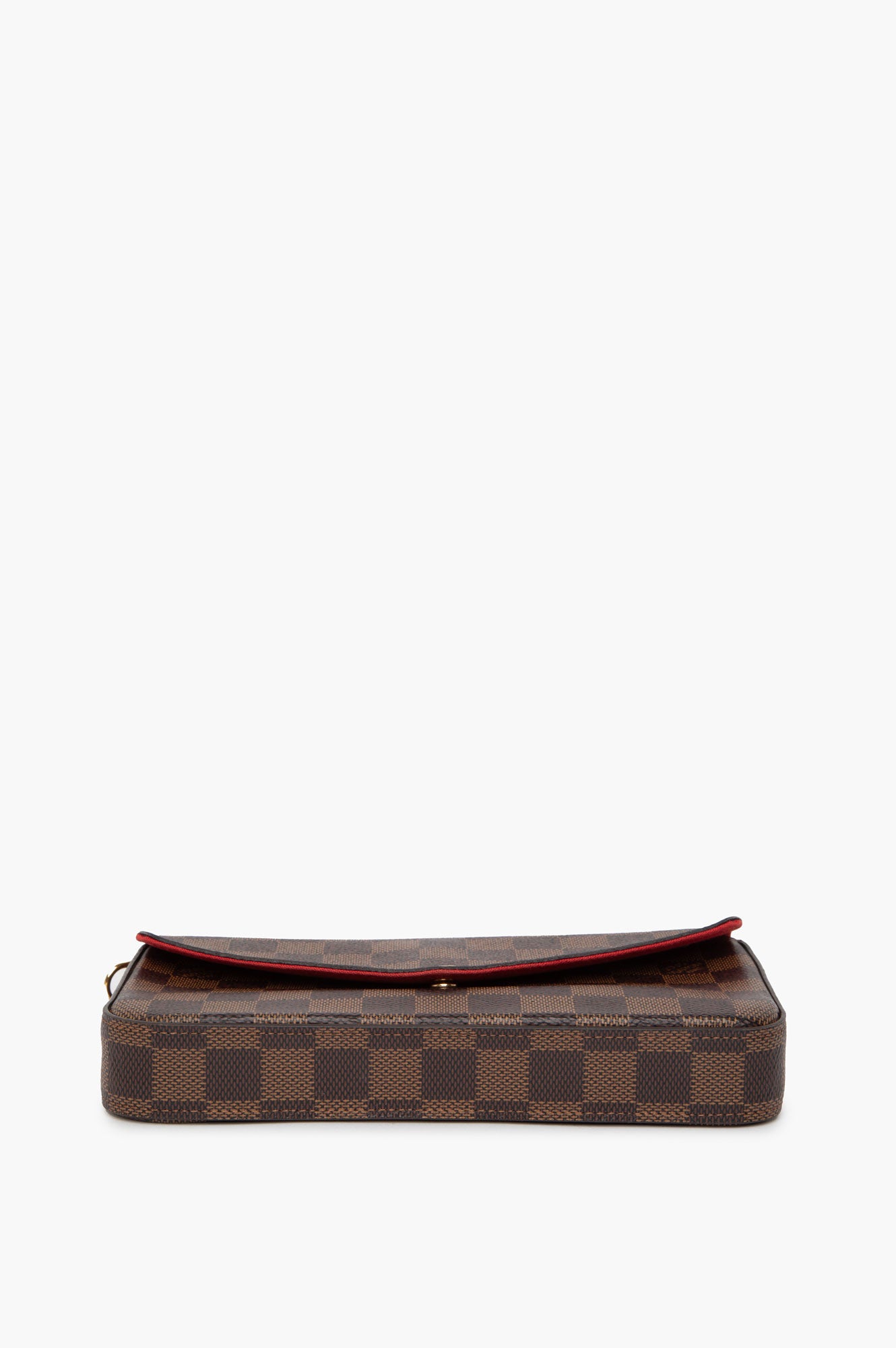 Louis Vuitton Damier Ebene Felicie Pochette Bag