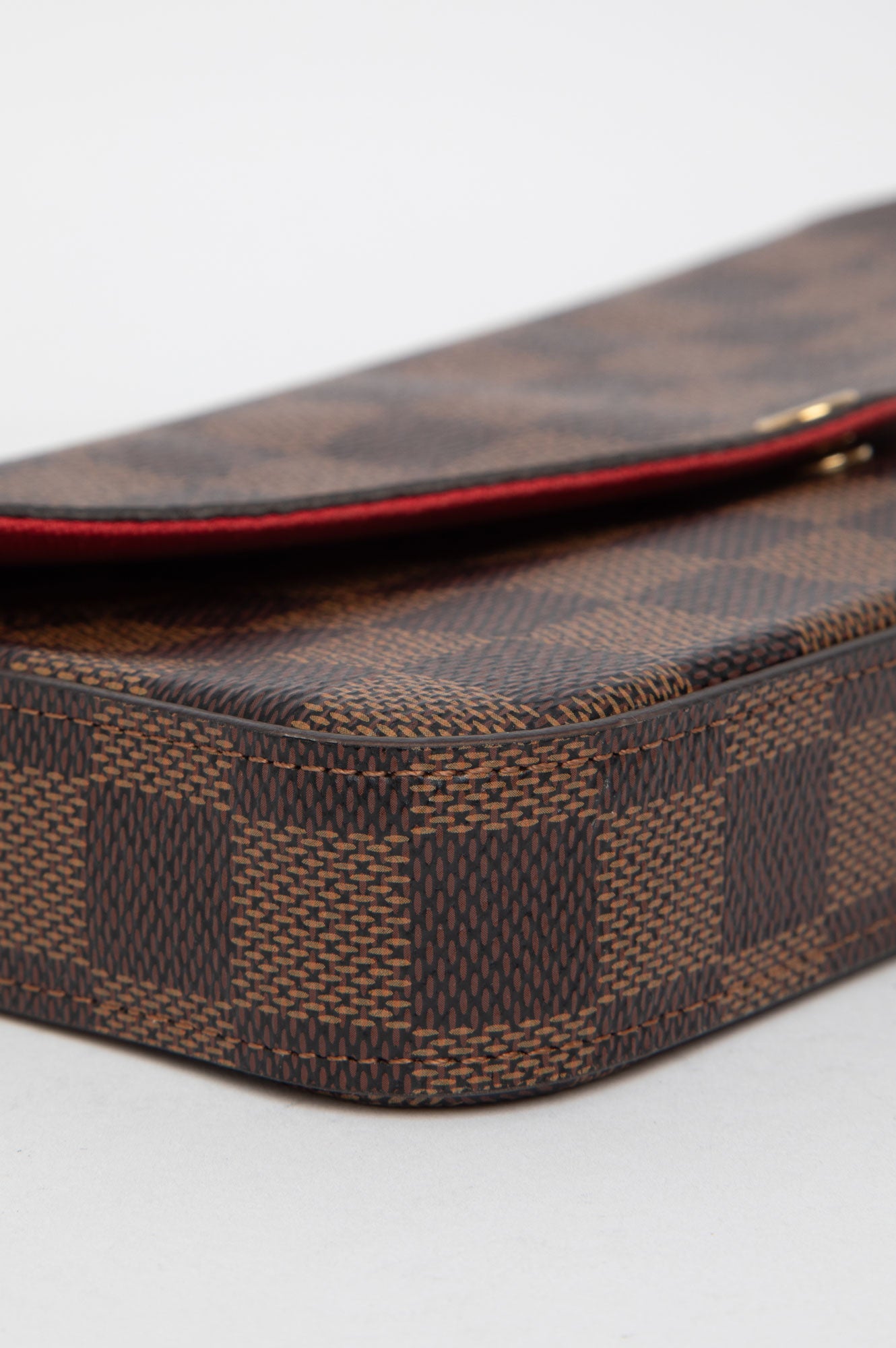 Louis Vuitton Damier Ebene Felicie Pochette Bag