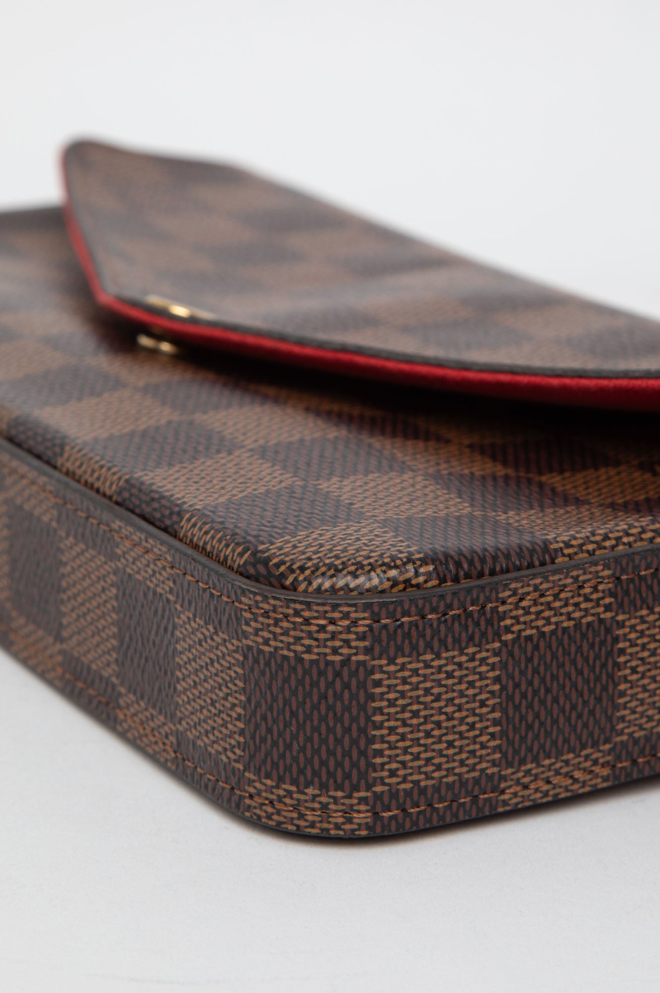 Louis Vuitton Damier Ebene Felicie Pochette Bag