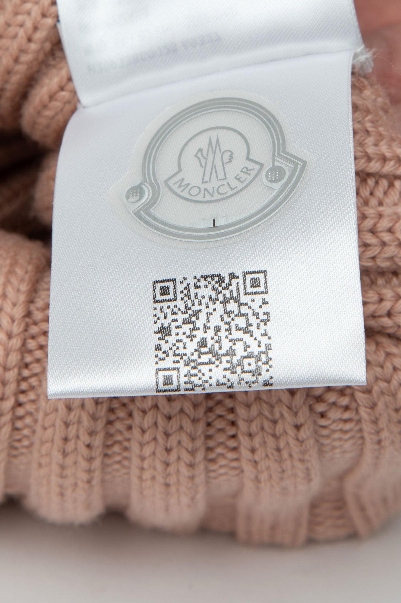 Moncler Toque Pink Hat