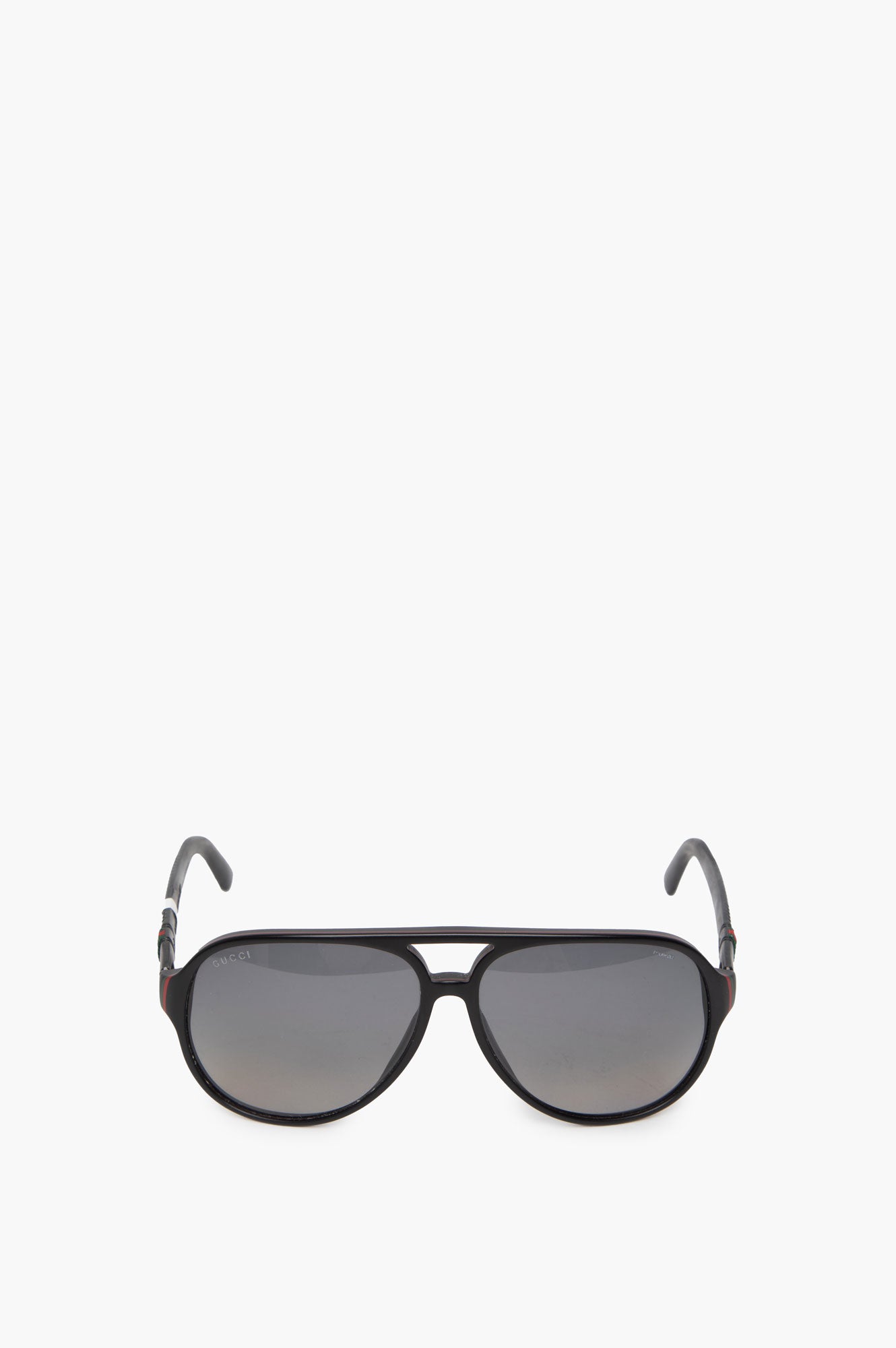 Gucci Black Bridge Sunglasses