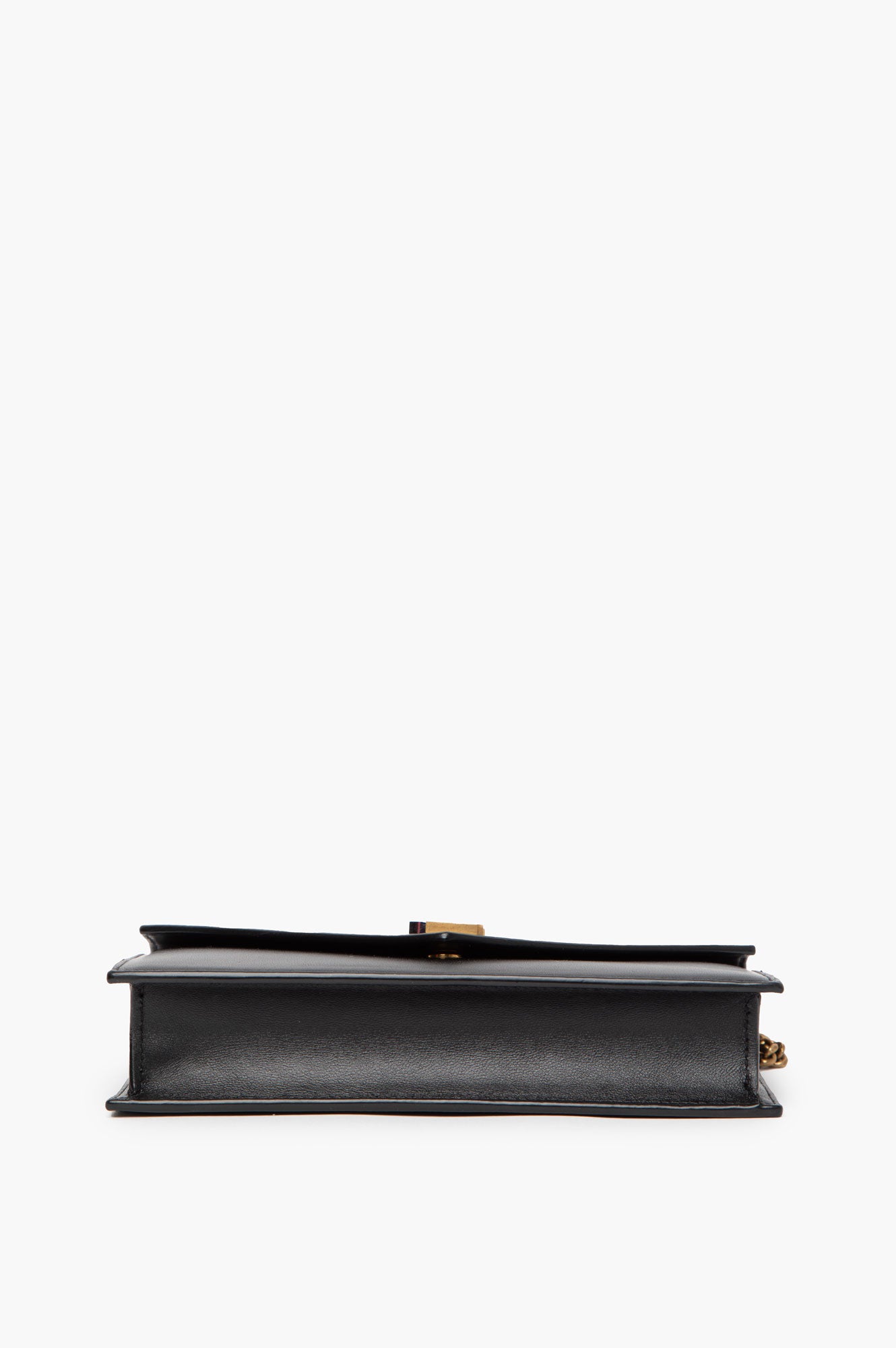 Saint Laurent Sac Cassandre Black Shoulder Bag