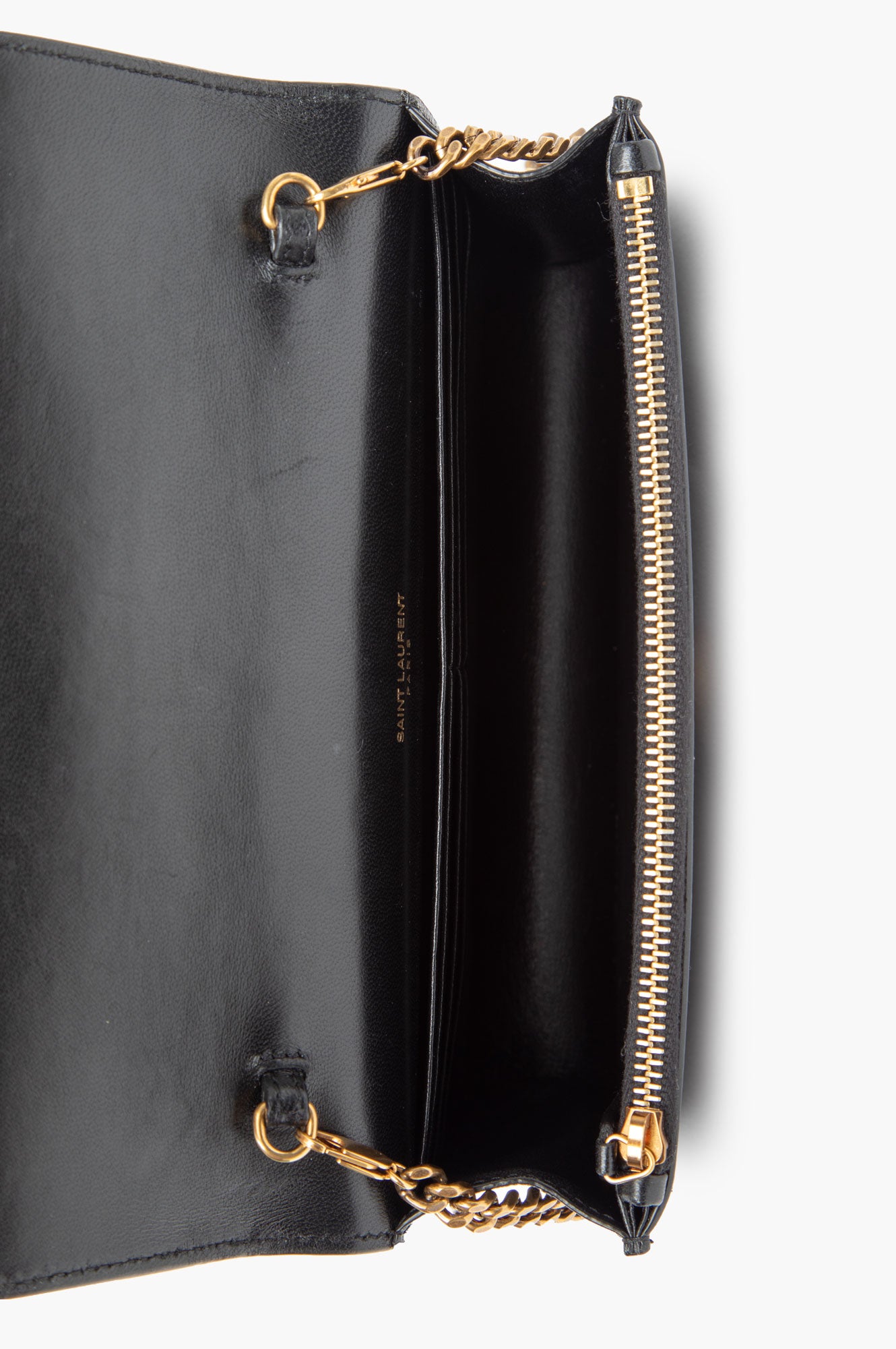 Saint Laurent Sac Cassandre Black Shoulder Bag