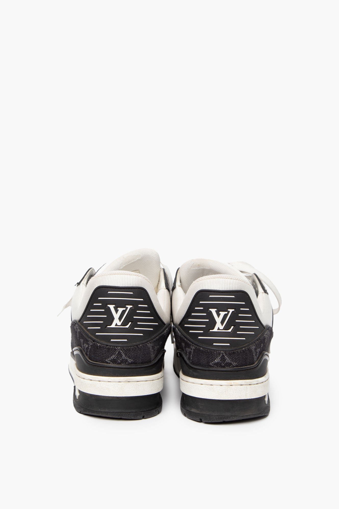 Louis Vuitton Denim Black Sneaker Size 42
